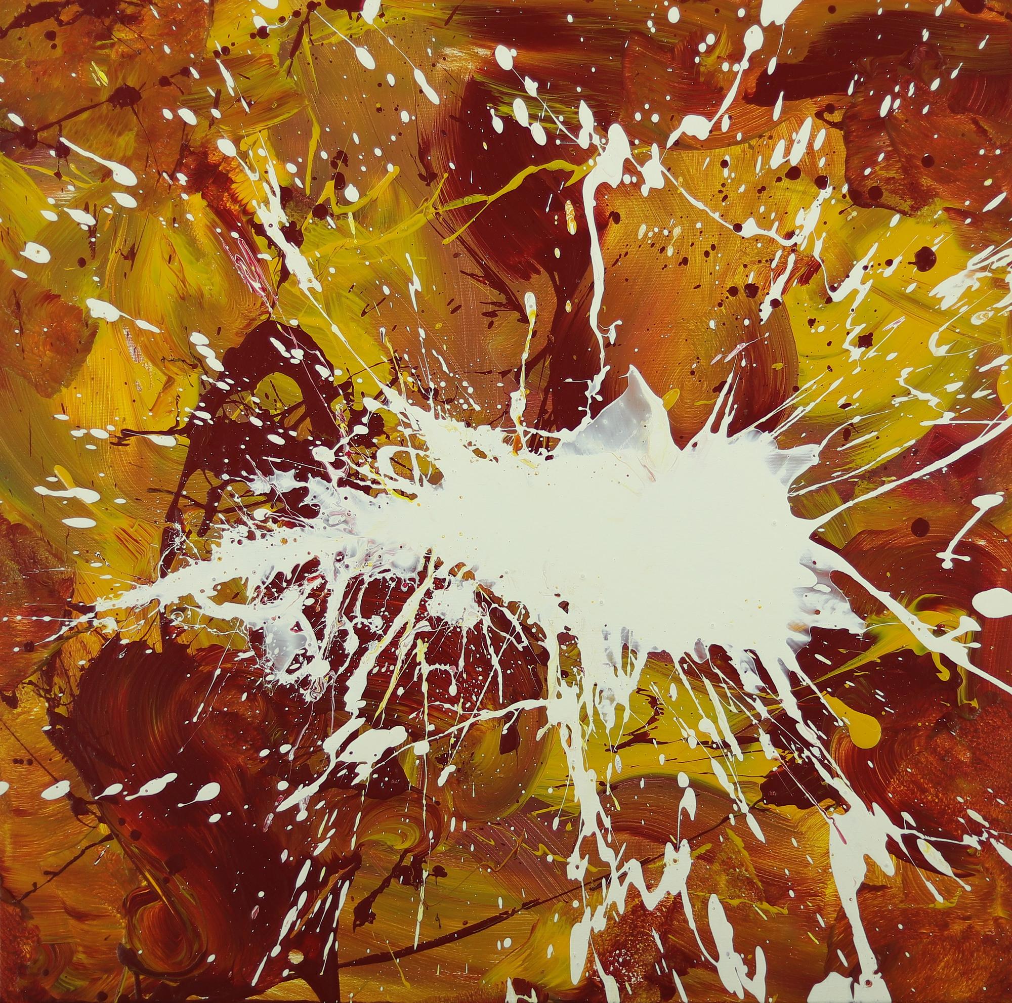 Abstract original No. 1613 by Alex Zerr