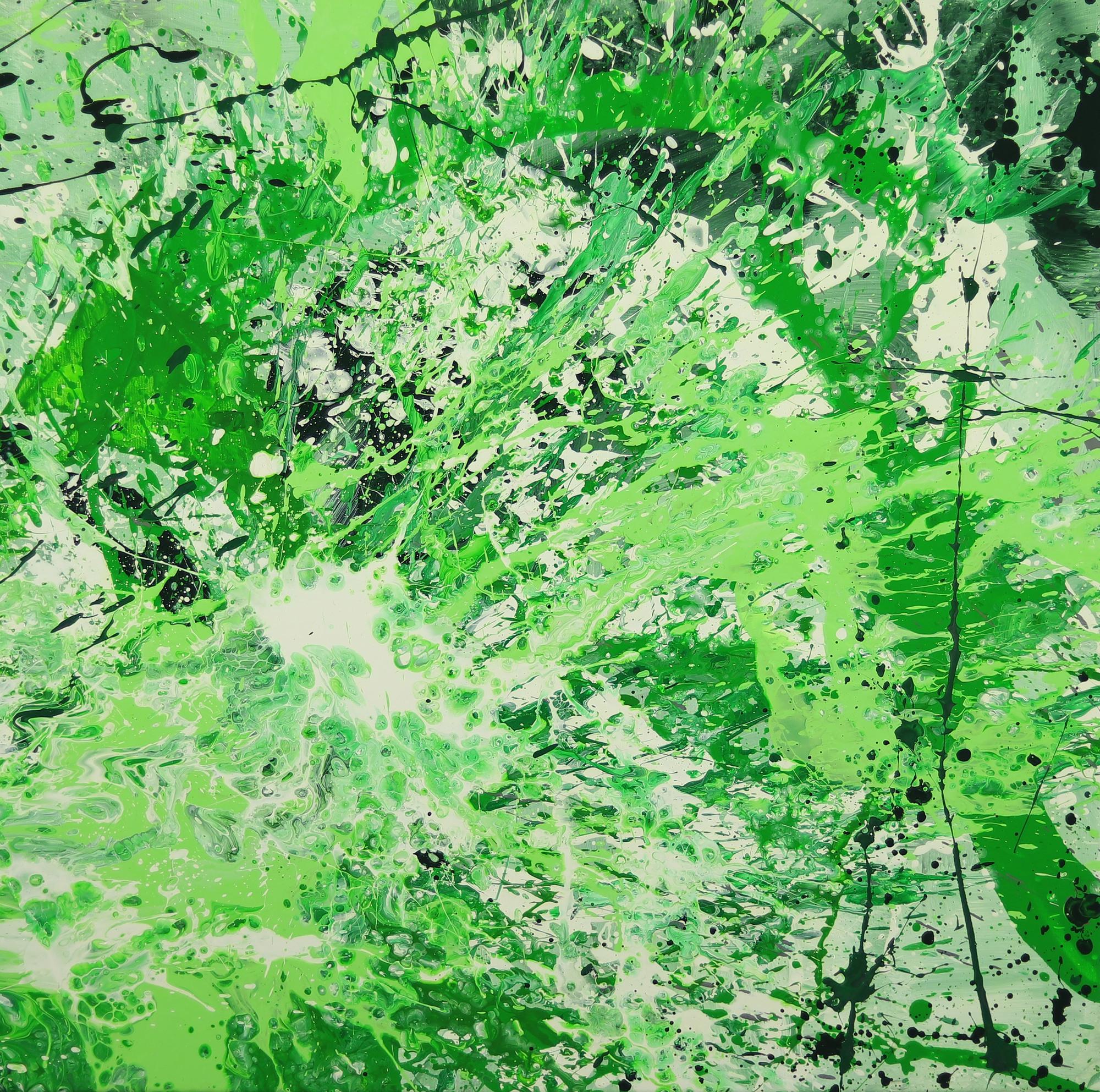 Abstract original No. 1614 by Alex Zerr