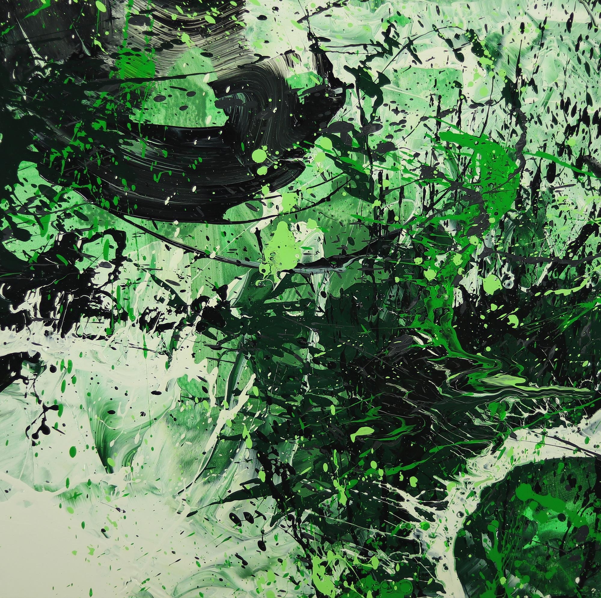 Abstract original No. 1616 by Alex Zerr