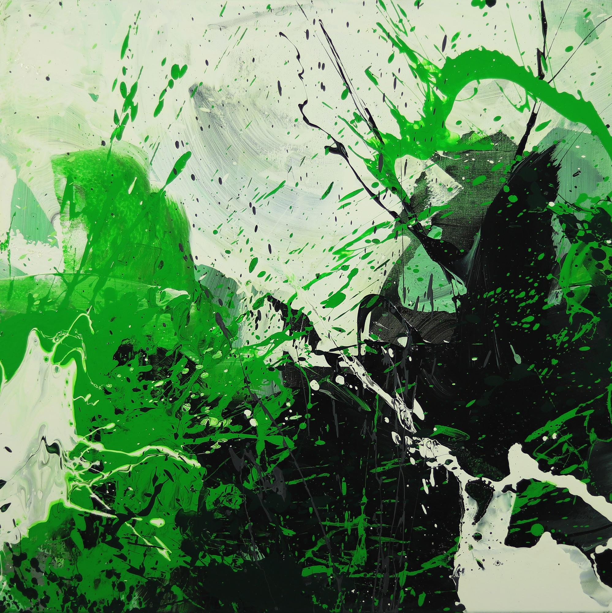 Abstract original No. 1617 by Alex Zerr