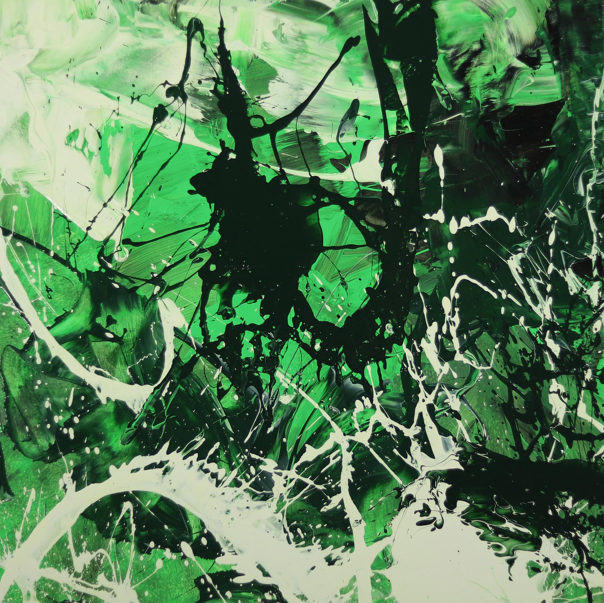 Abstract original No. 1618 by Alex Zerr