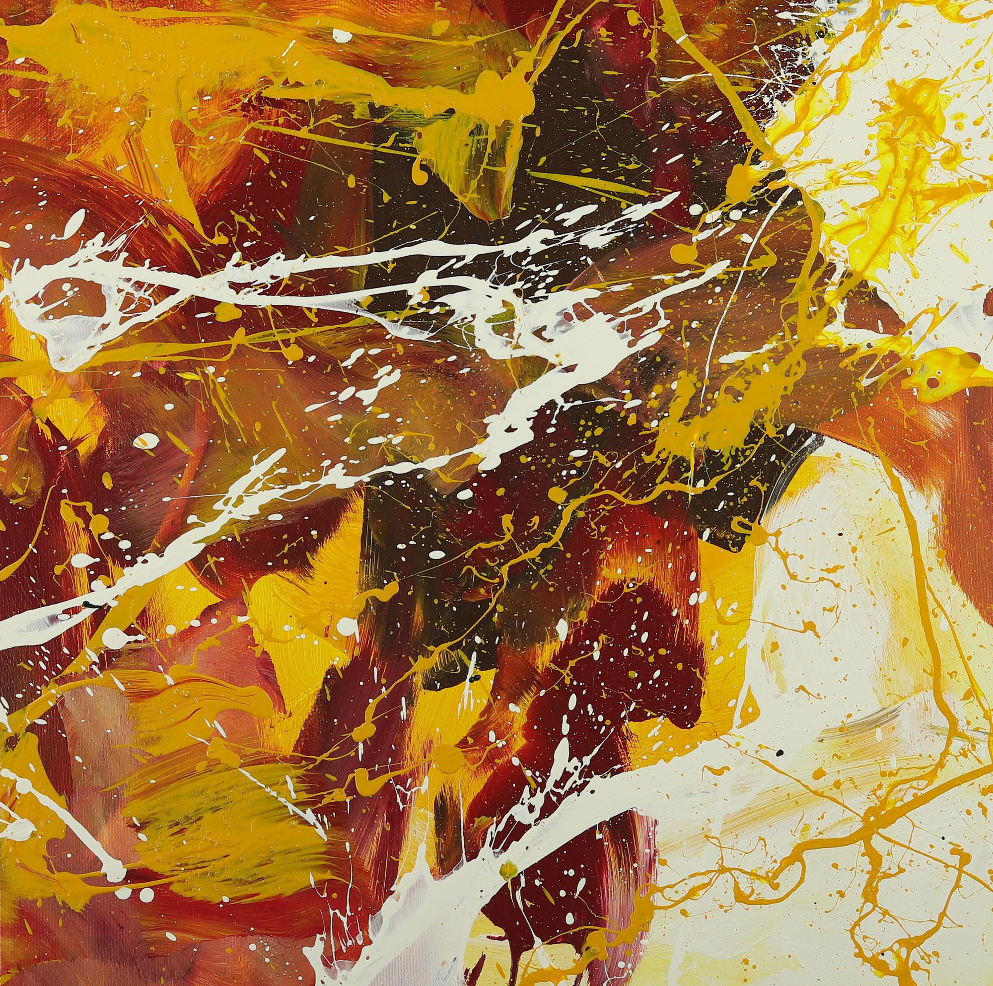 Abstract original No. 1623 by Alex Zerr