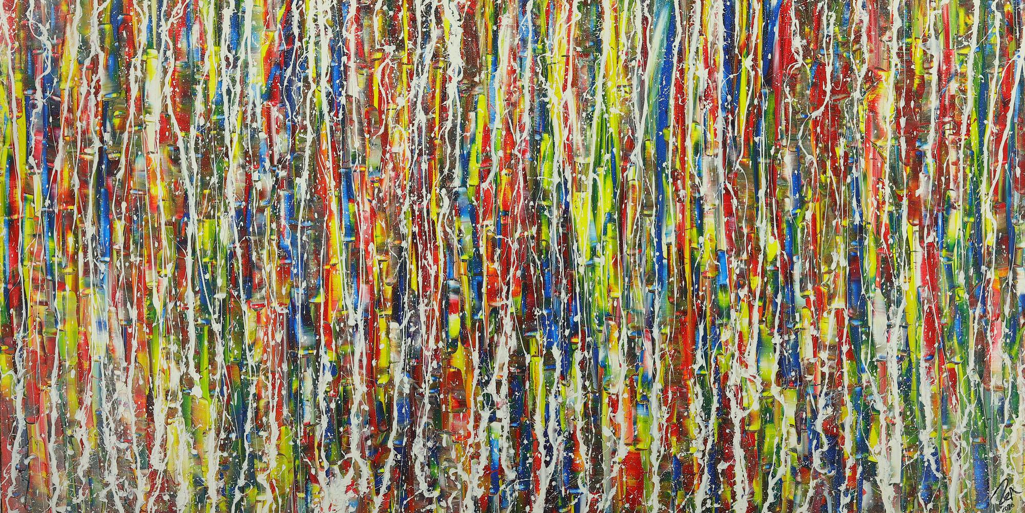 Abstract original No. 1624 by Alex Zerr
