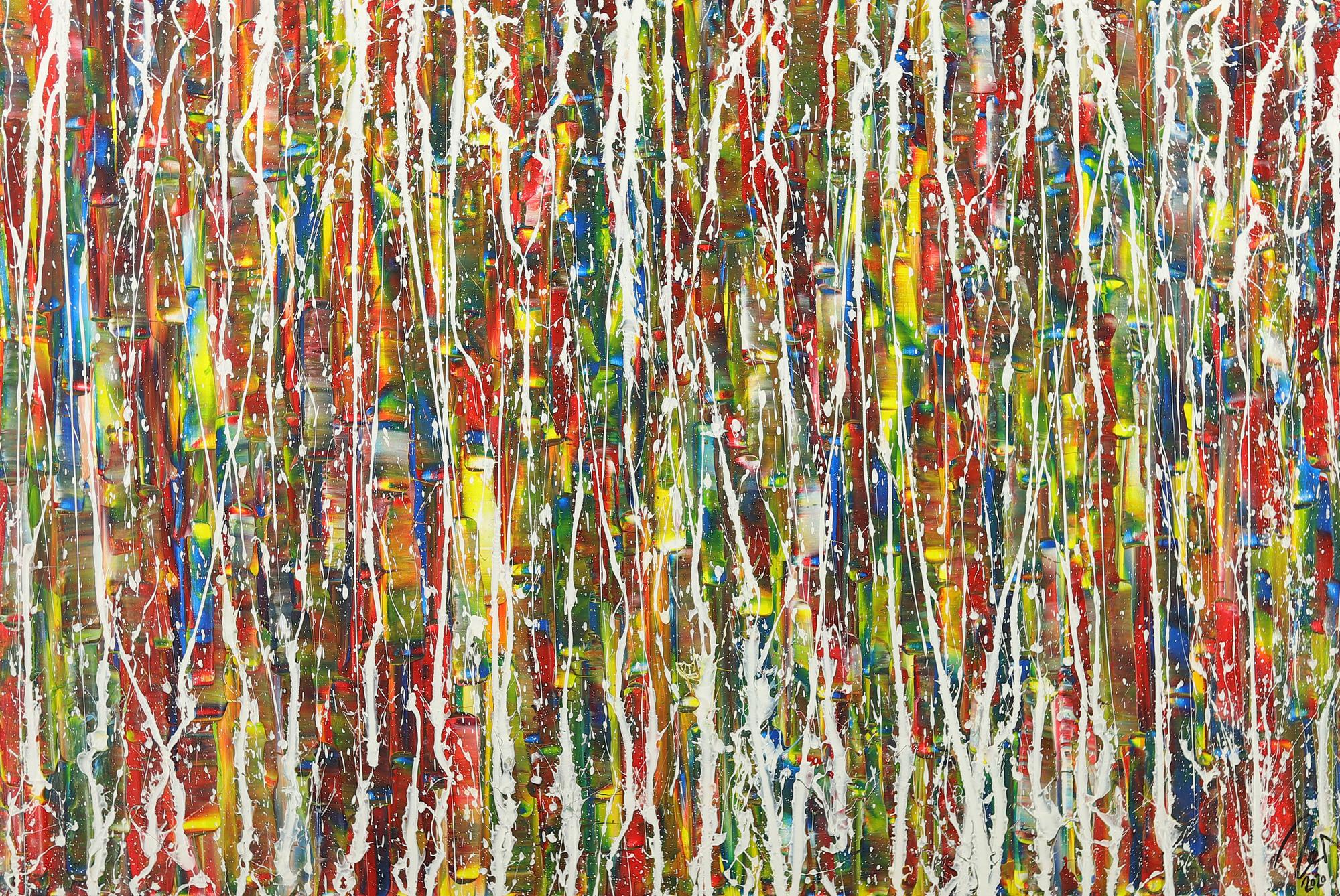 Abstract original No. 1626 by Alex Zerr