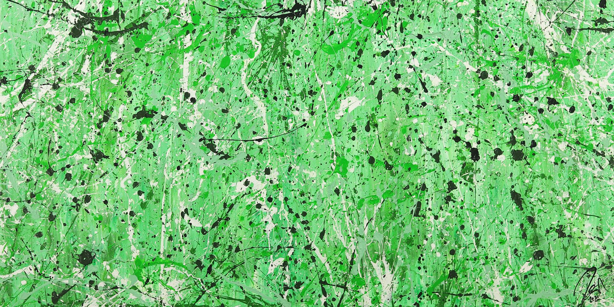 Abstract original No. 1627 by Alex Zerr