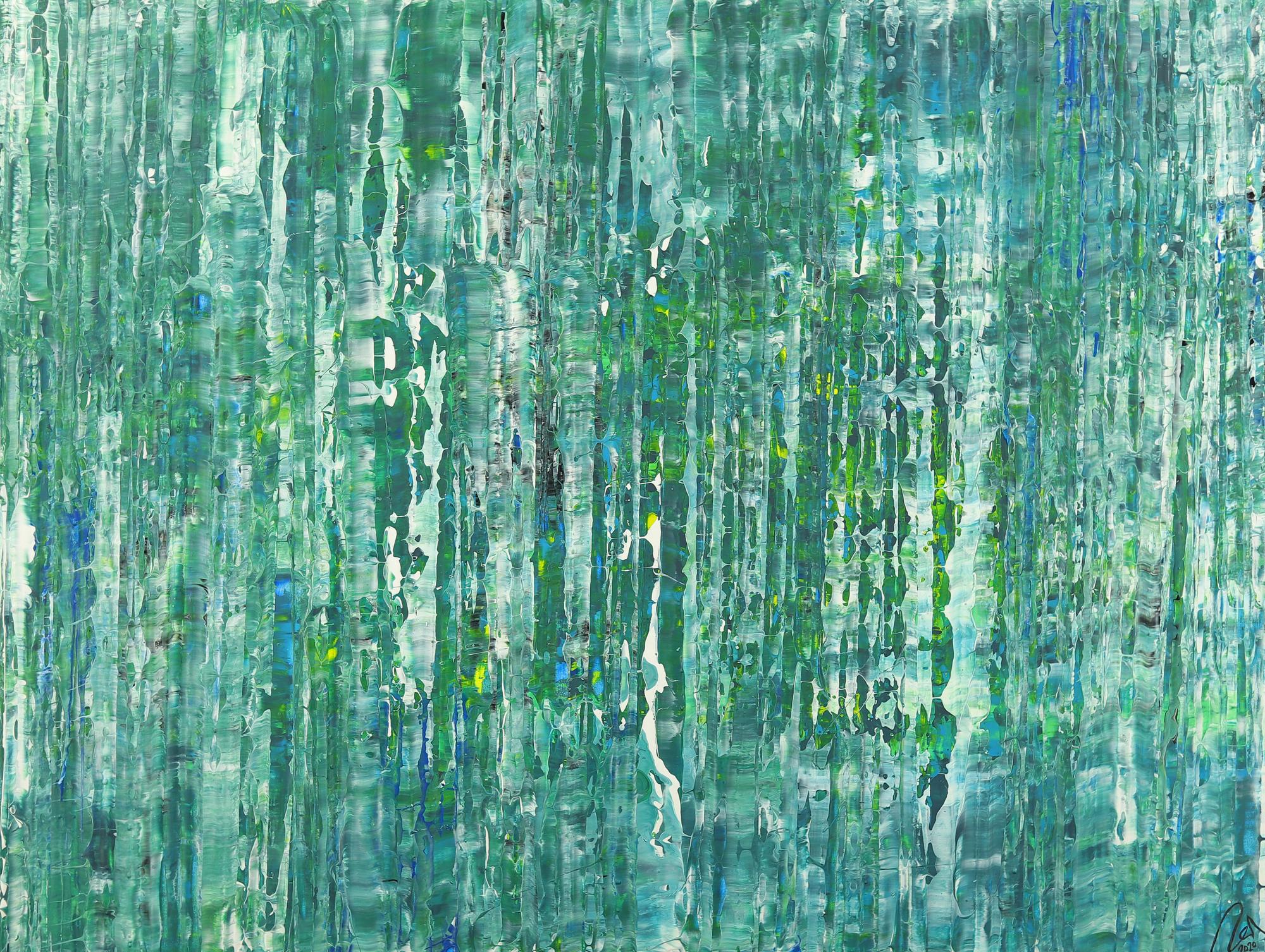 Abstract original No. 1628 by Alex Zerr