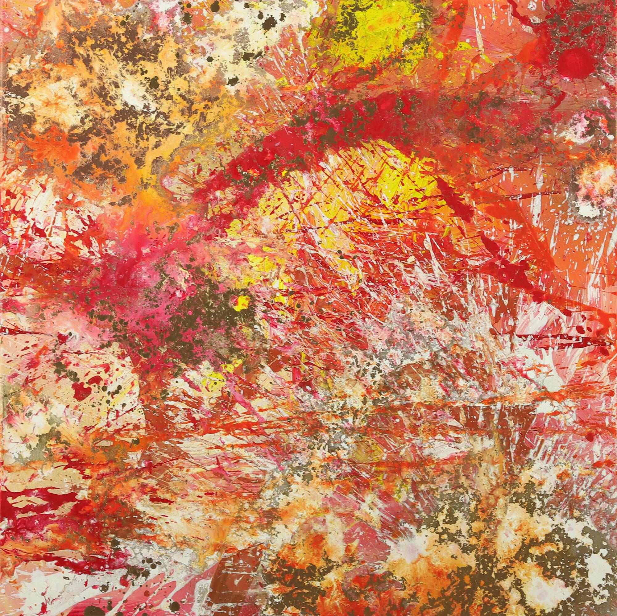 Abstract original No. 1635 by Alex Zerr