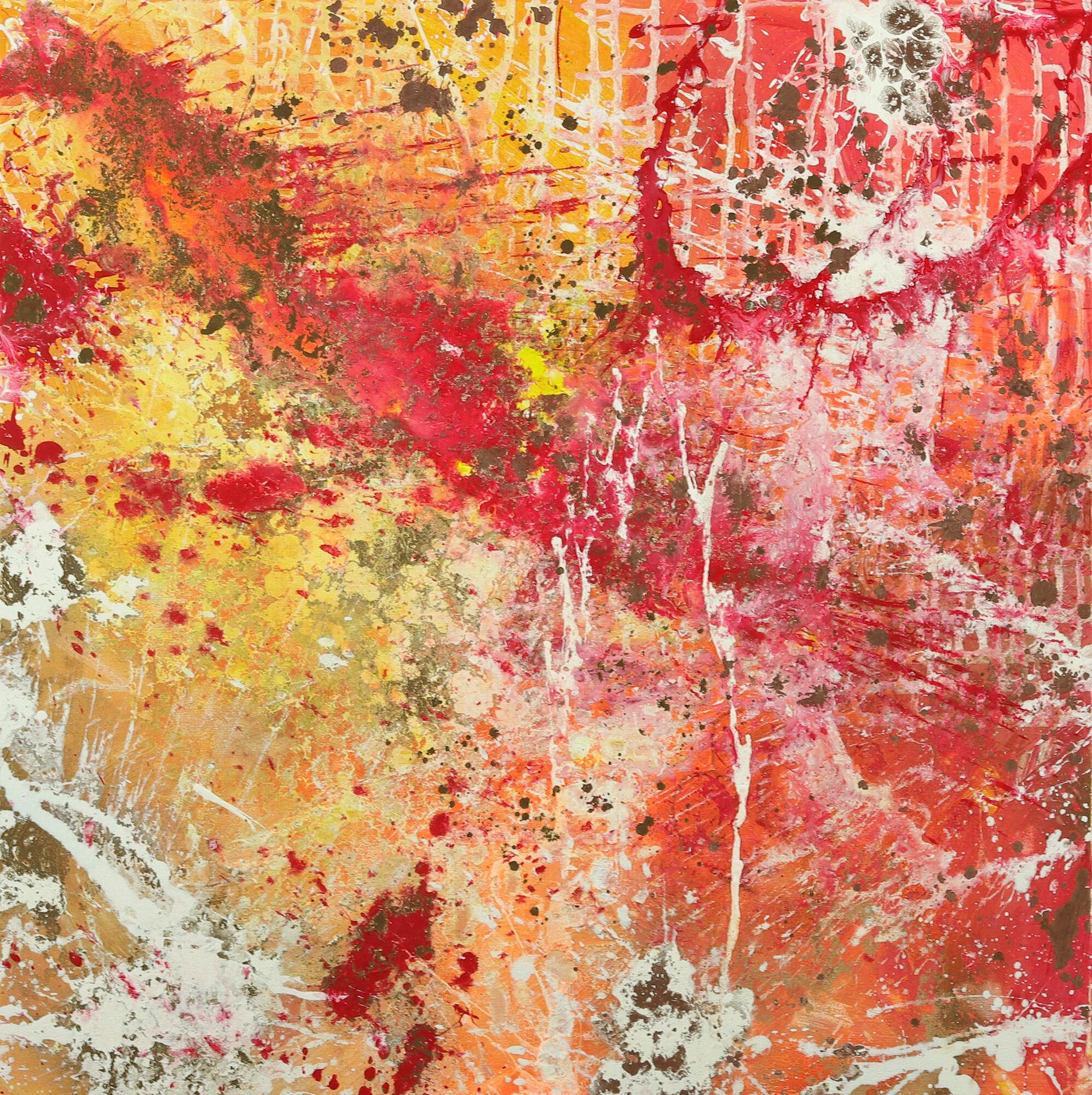 Abstract original No. 1636 by Alex Zerr