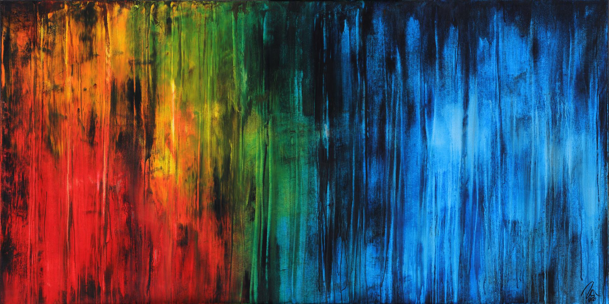 Abstract original No. 1641 by Alex Zerr