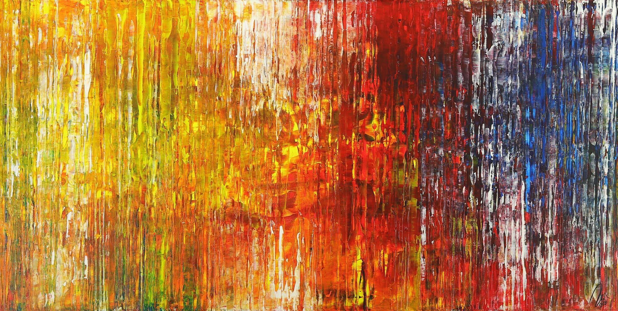 Abstract original No. 1646 by Alex Zerr