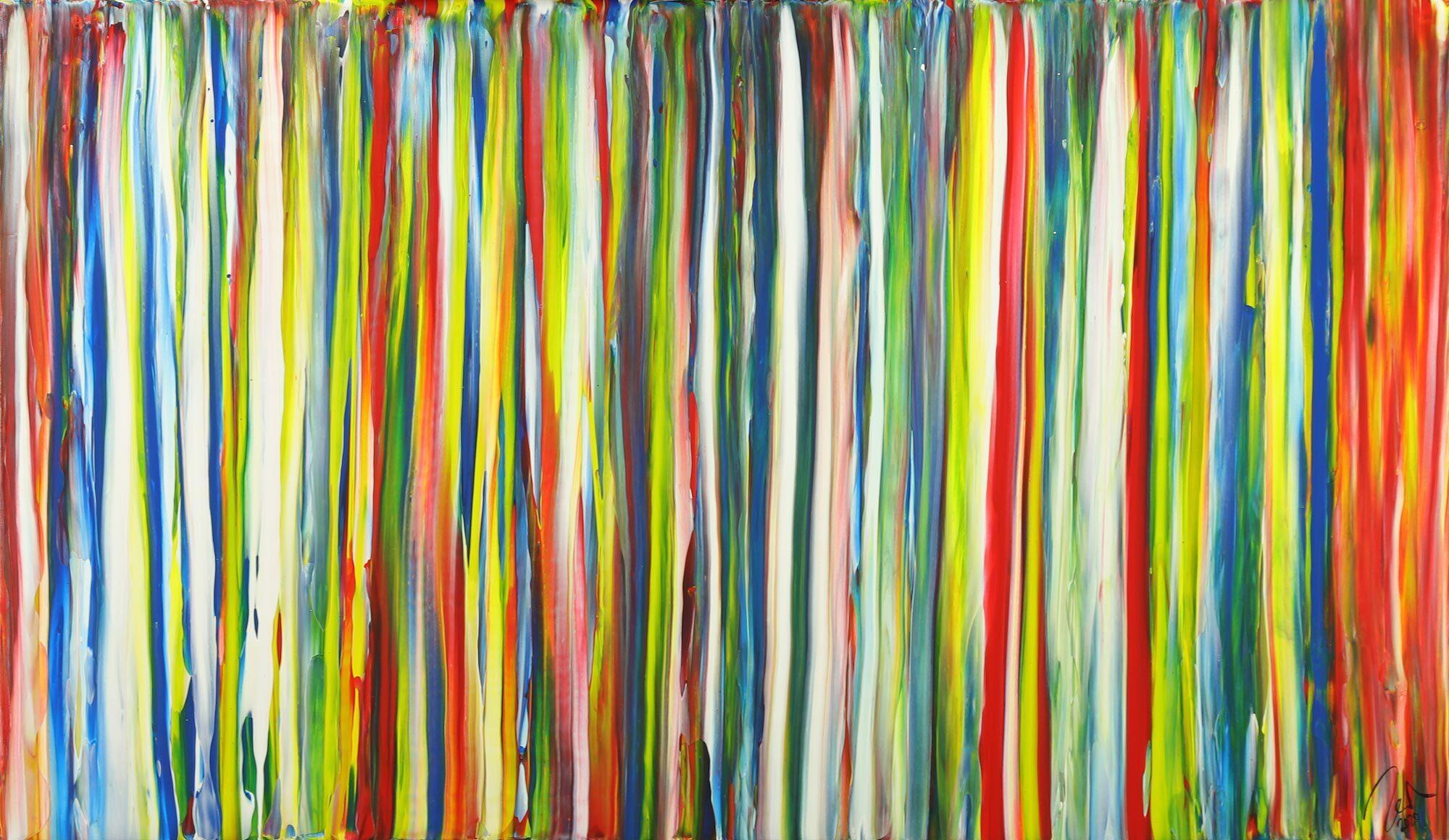 Abstract original No. 1648 by Alex Zerr