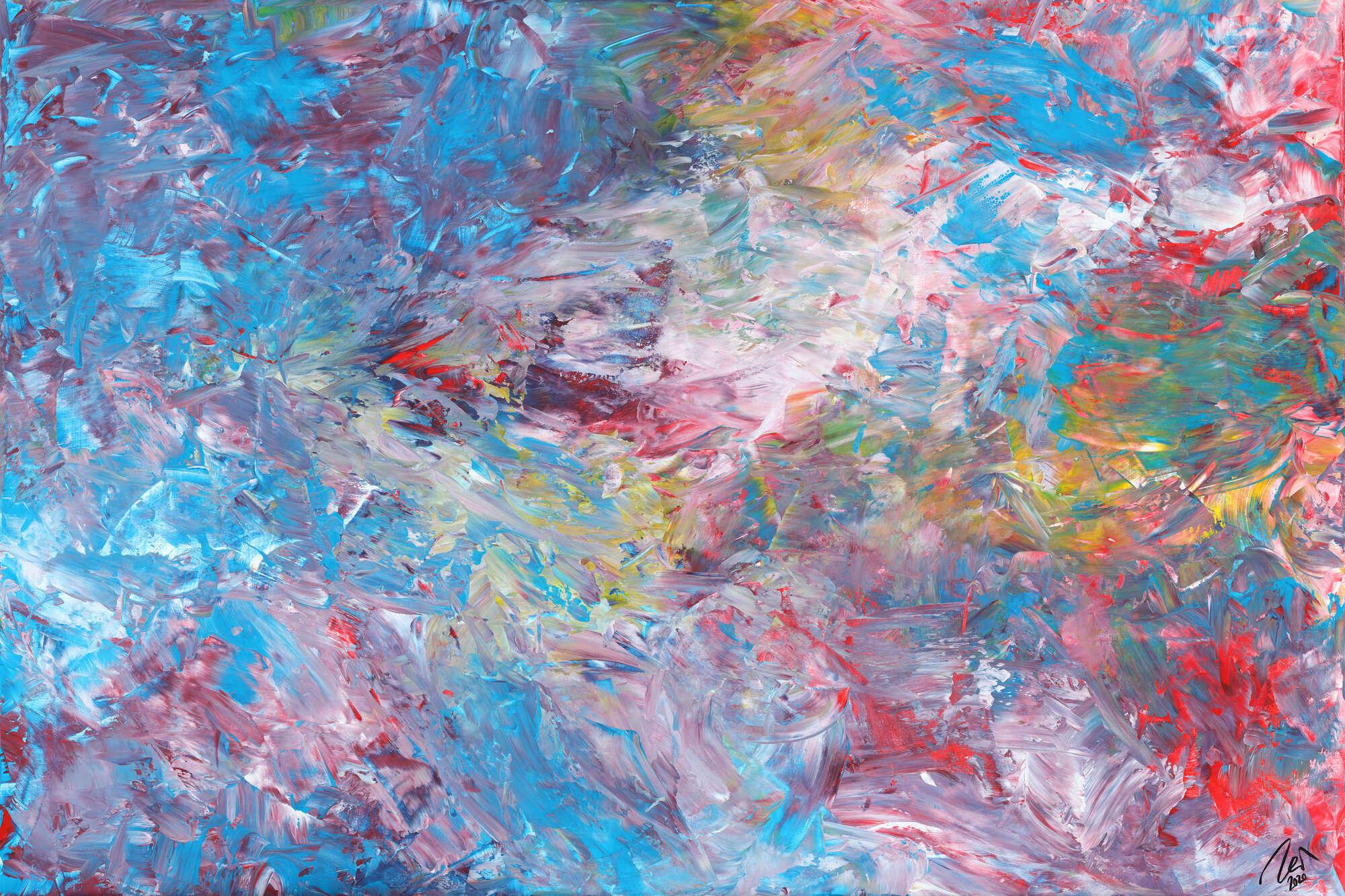 Abstract original No. 1650 by Alex Zerr