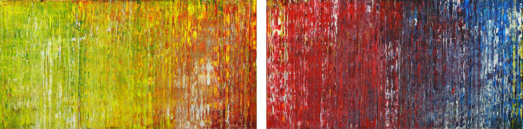 Abstract original No. 1659 by Alex Zerr