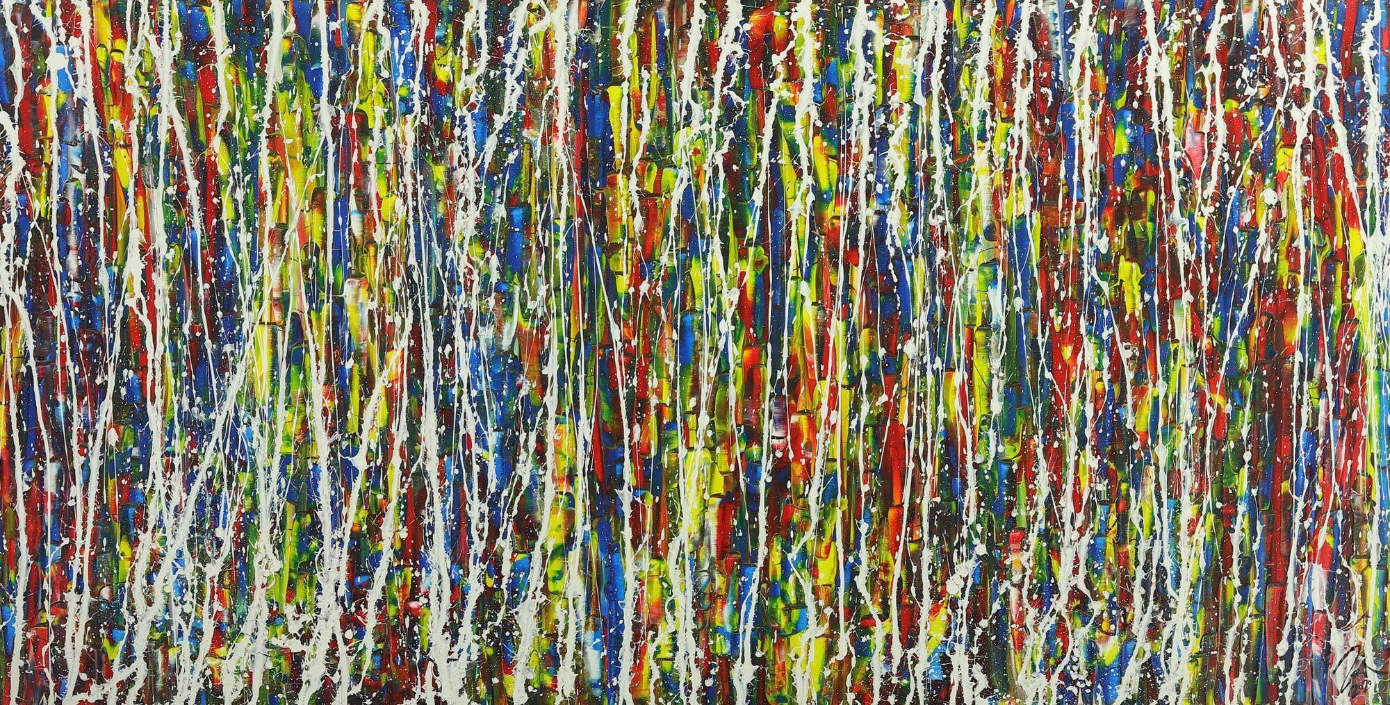 Abstract original No. 1661 by Alex Zerr