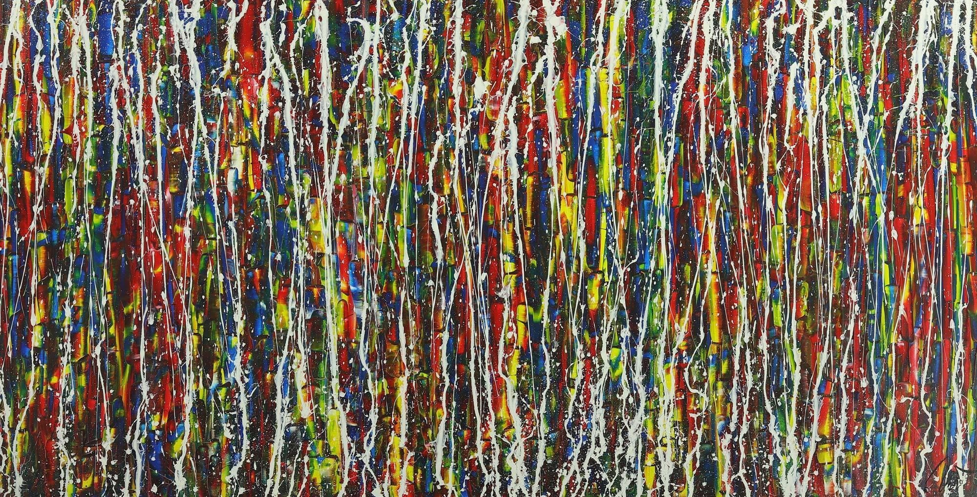 Abstract original No. 1663 by Alex Zerr