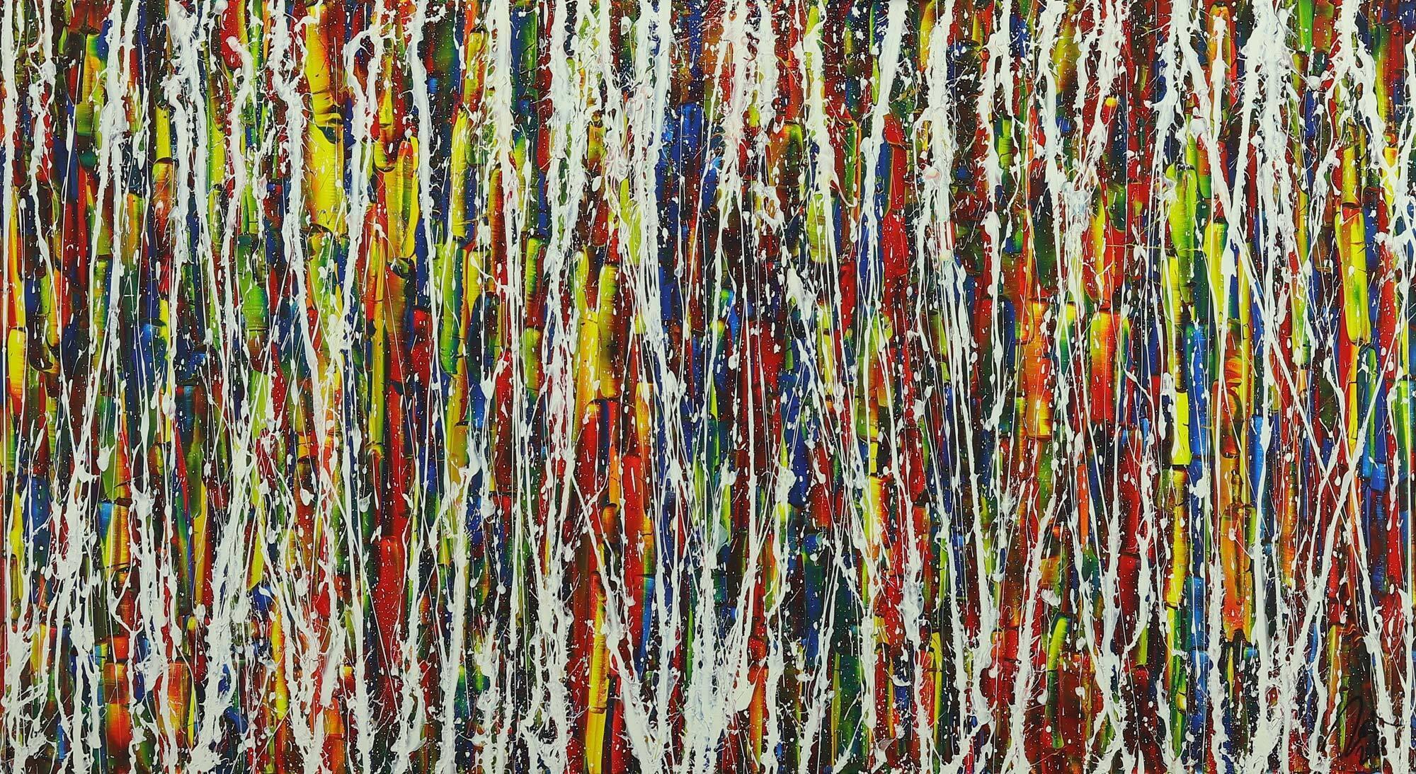 Abstract original No. 1665 by Alex Zerr