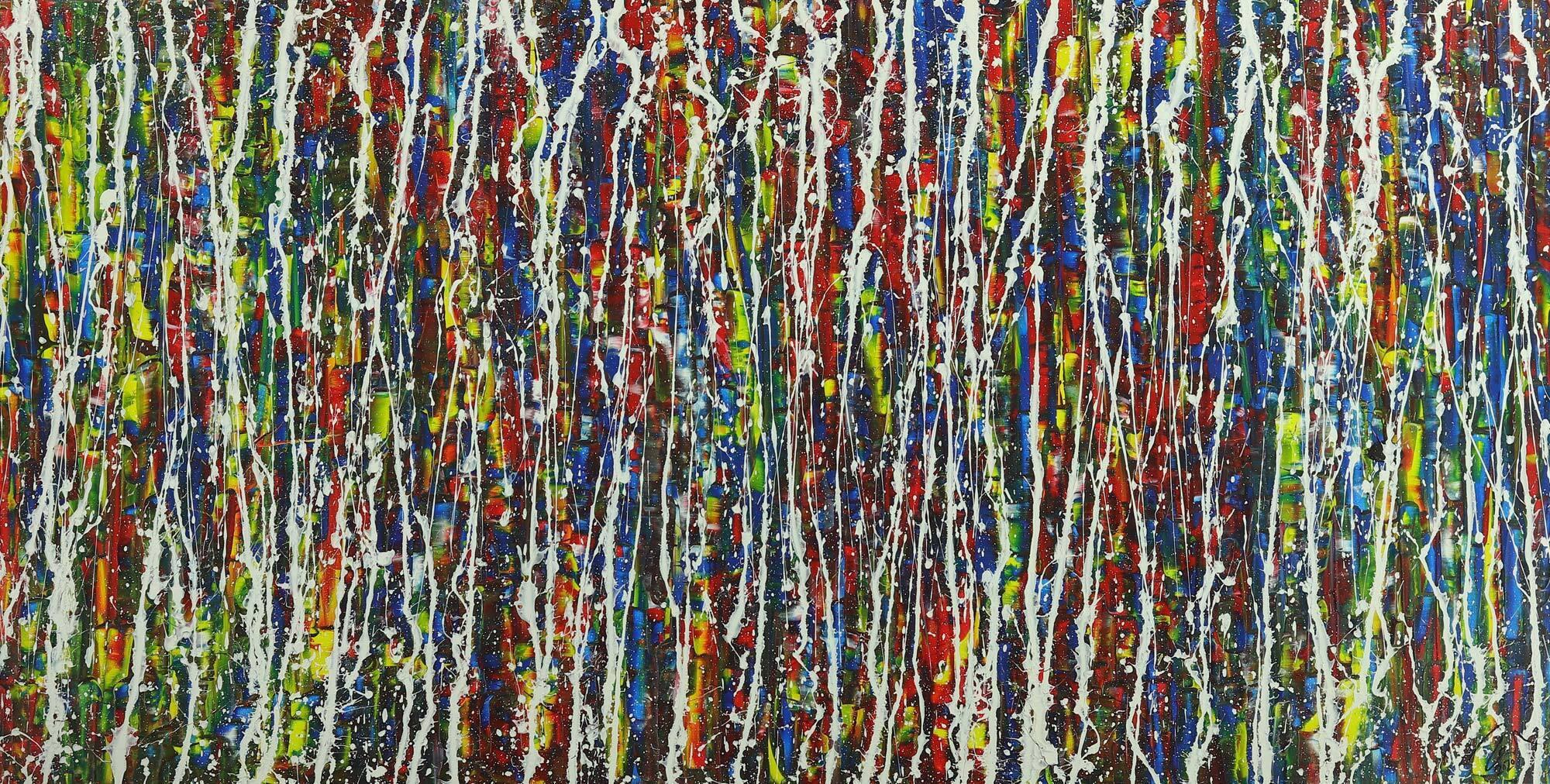 Abstract original No. 1667 by Alex Zerr