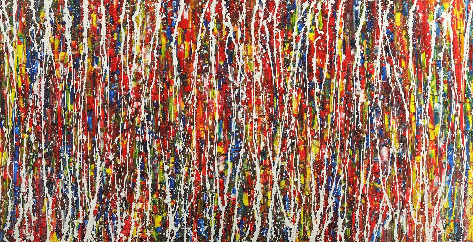 Abstract original No. 1669 by Alex Zerr