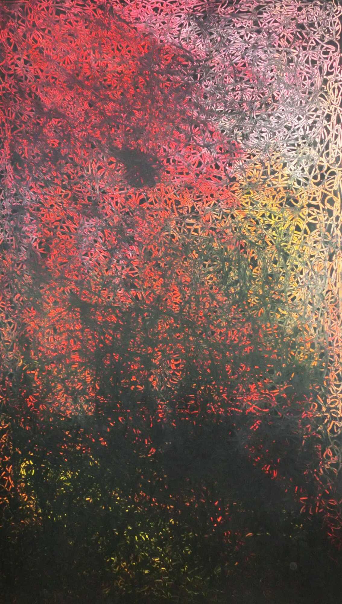 Abstraktes Original Nr. 18 von Alex Zerr