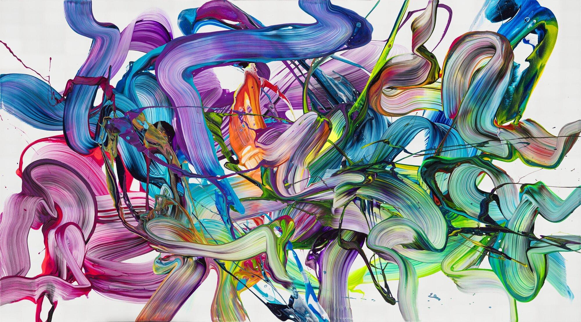 Abstraktes Original Nr. 2010 von Alex Zerr