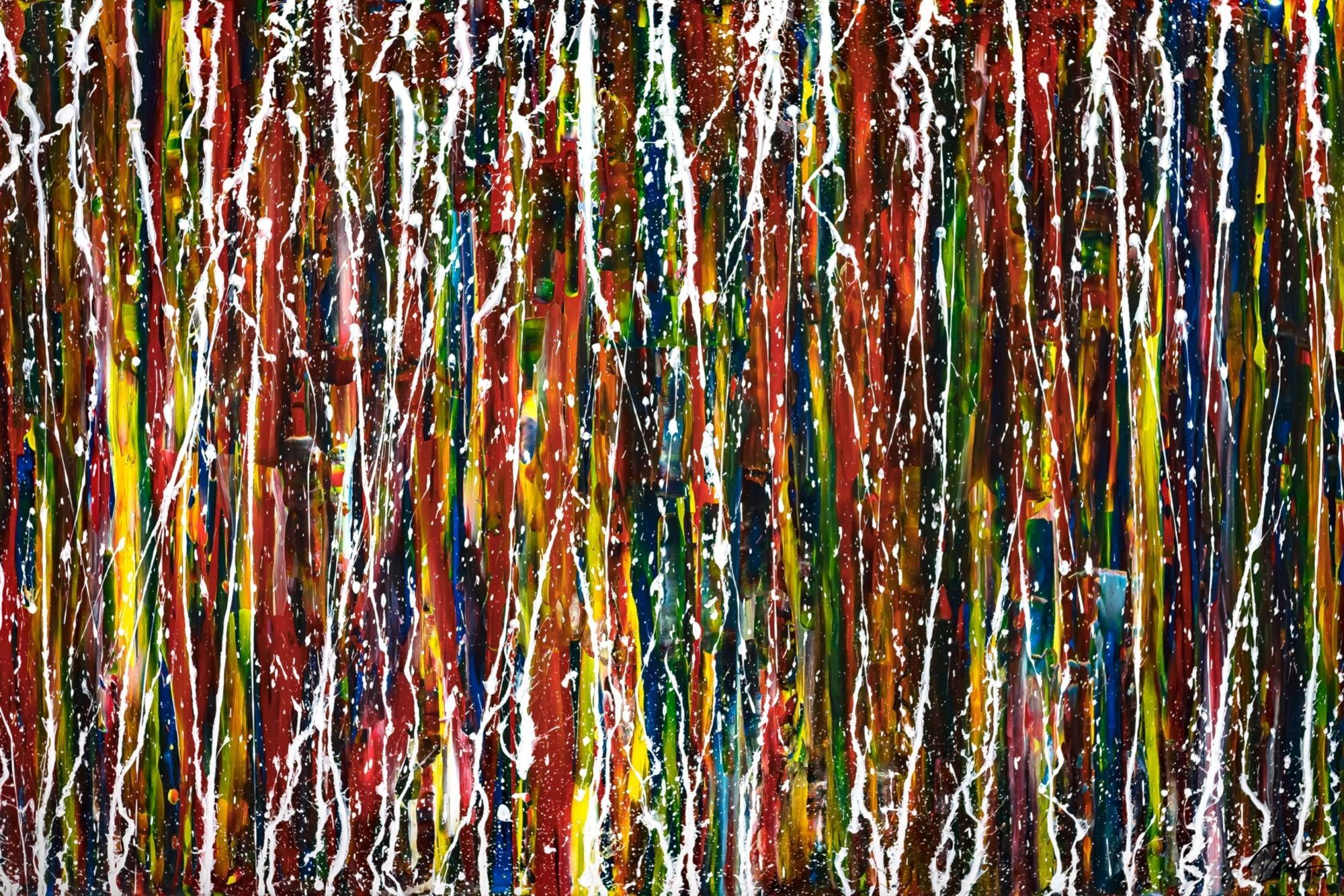 Abstraktes Original Nr. 2011 von Alex Zerr