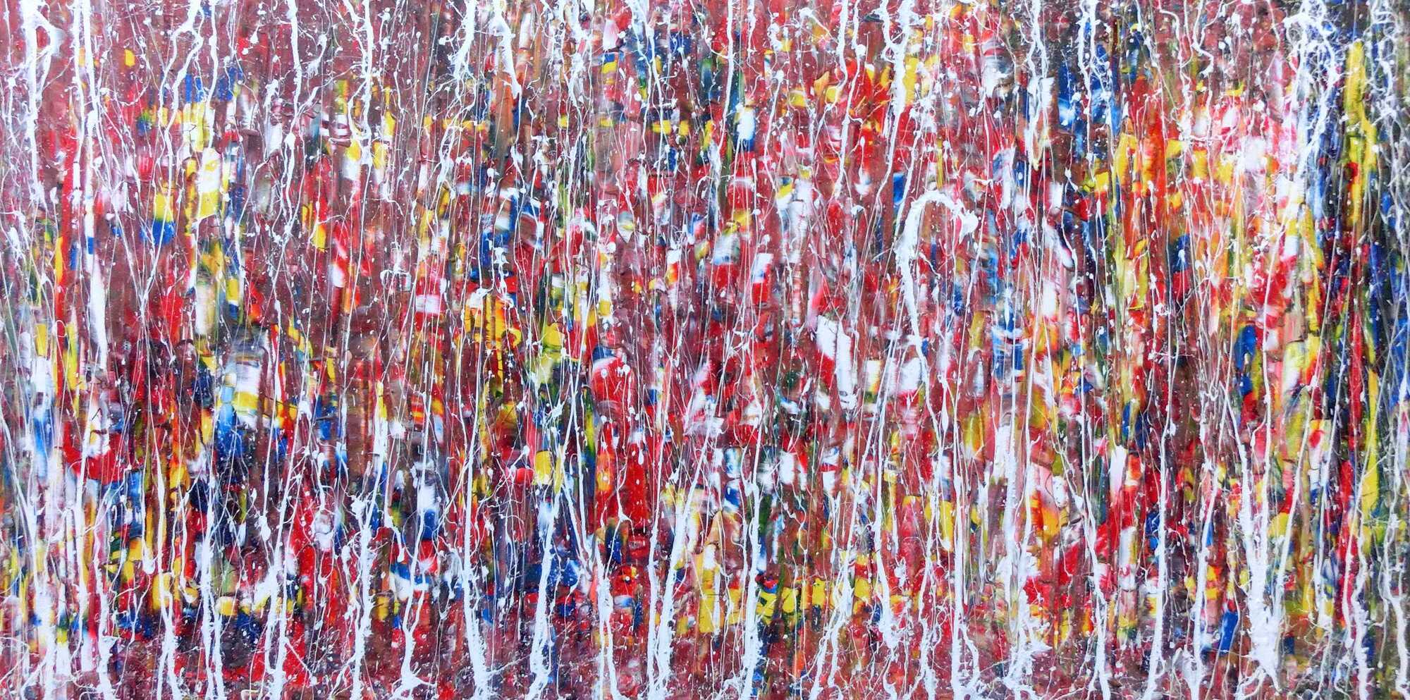 Abstract original No. 223 by Alex Zerr