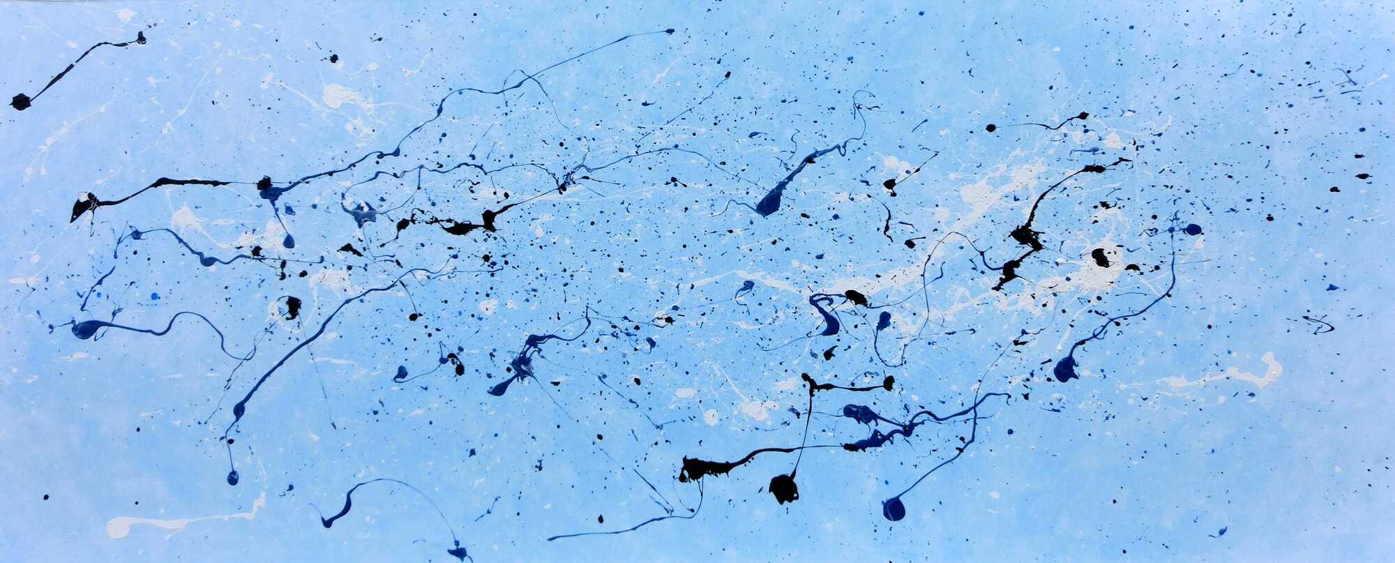Abstract original No. 226 by Alex Zerr