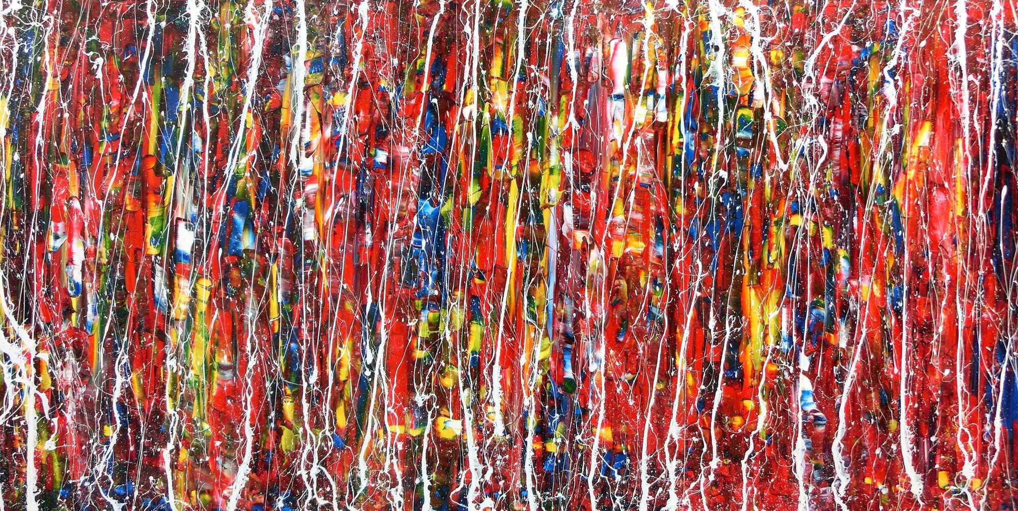 Abstract original No. 229 by Alex Zerr
