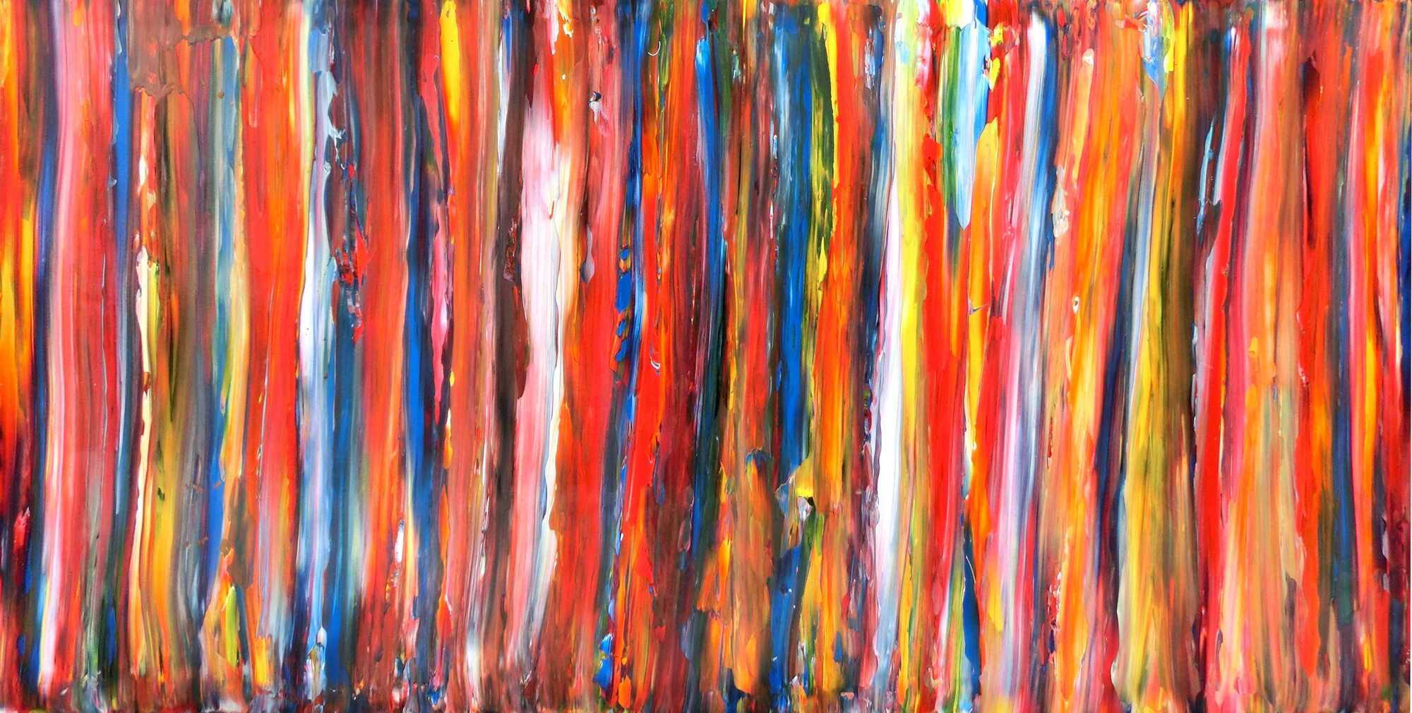 Abstract original No. 230 by Alex Zerr
