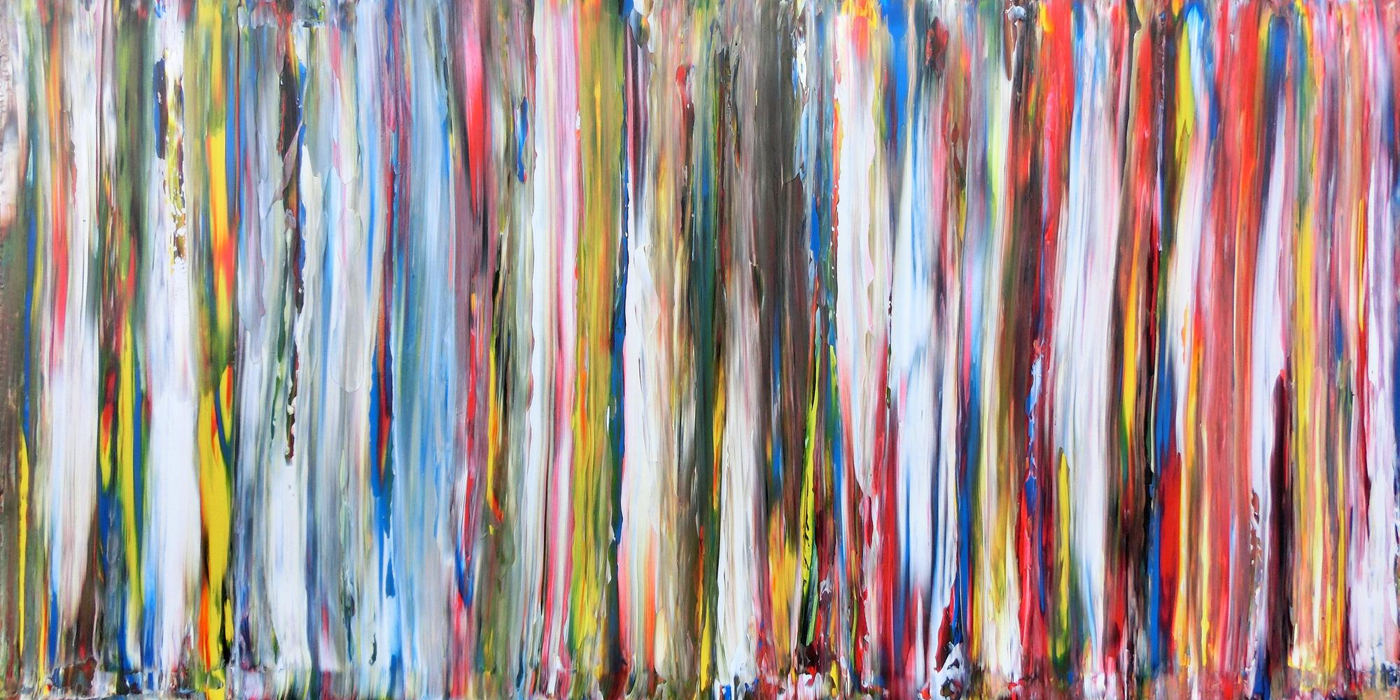 Abstract original No. 233 by Alex Zerr