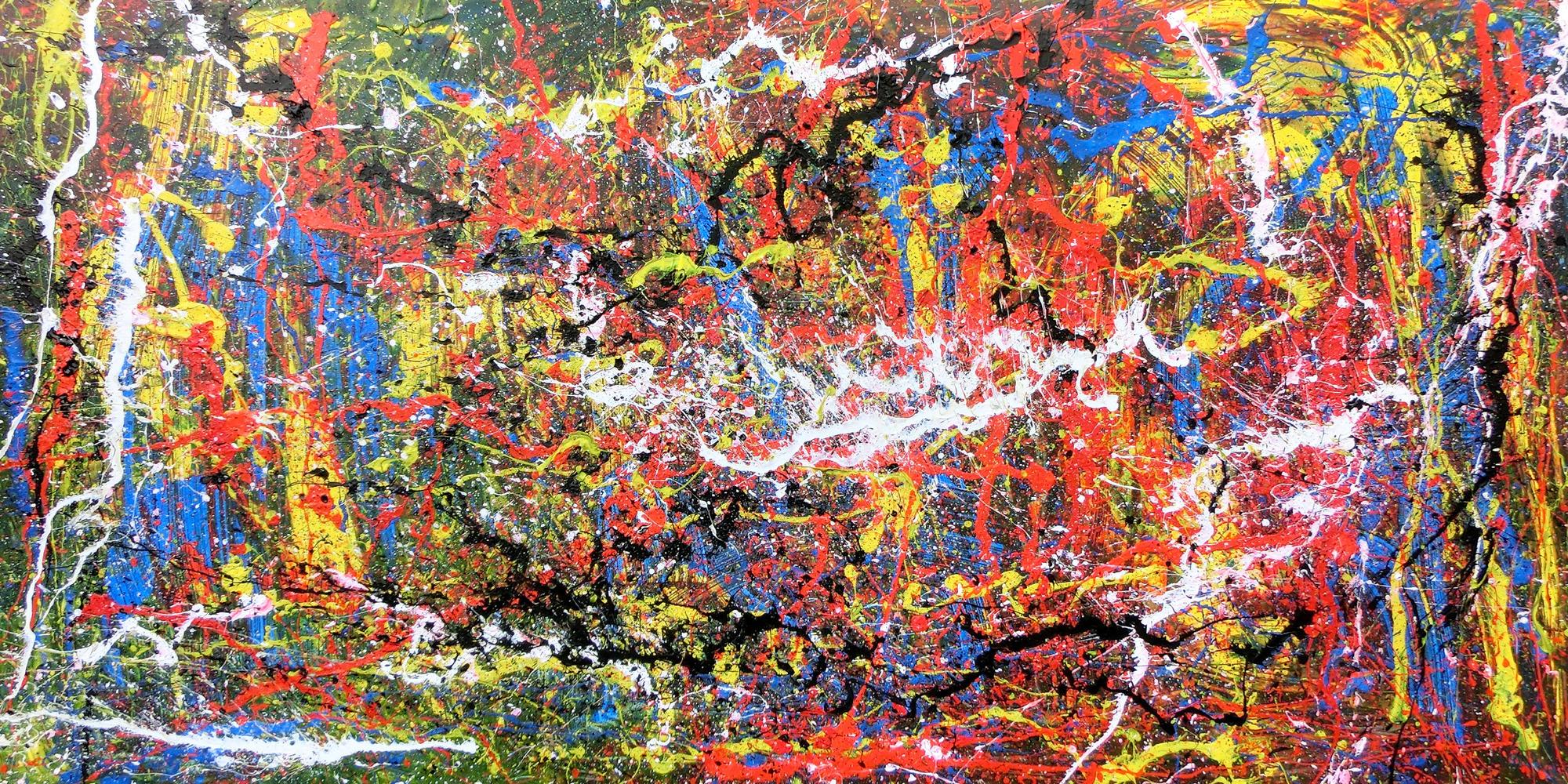 Abstract original No. 234 by Alex Zerr