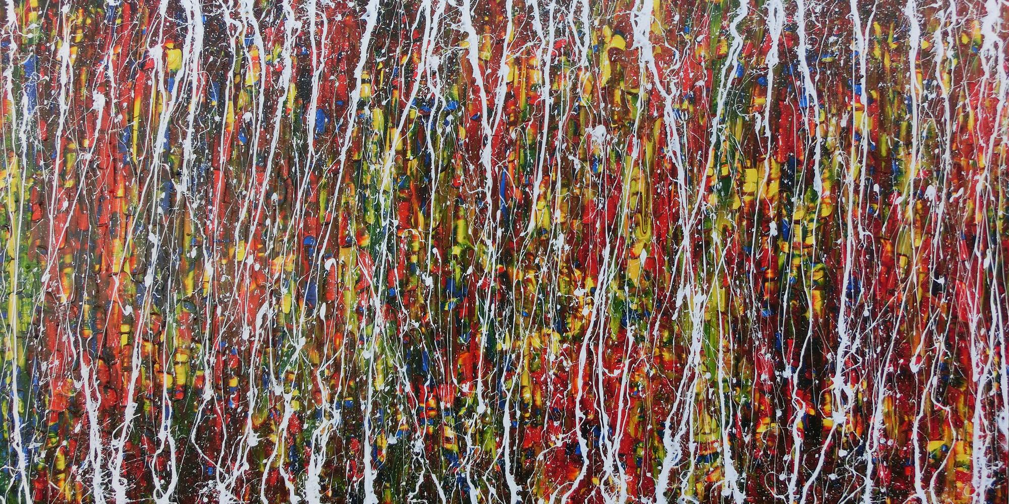 Abstract original No. 236 by Alex Zerr