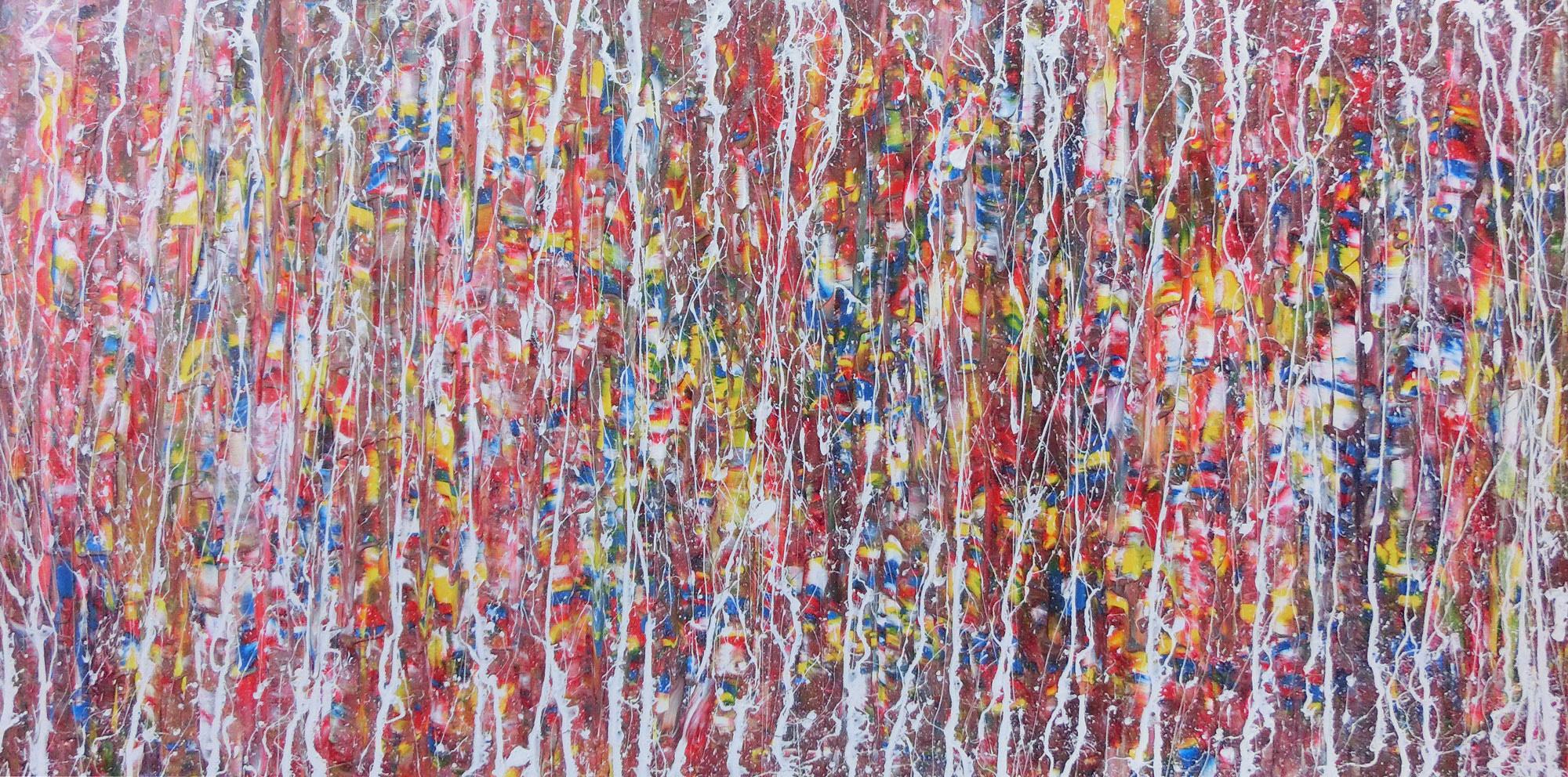 Abstract original No. 239 by Alex Zerr