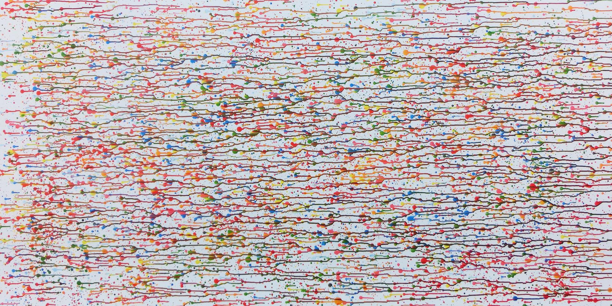 Abstract original No. 242 by Alex Zerr