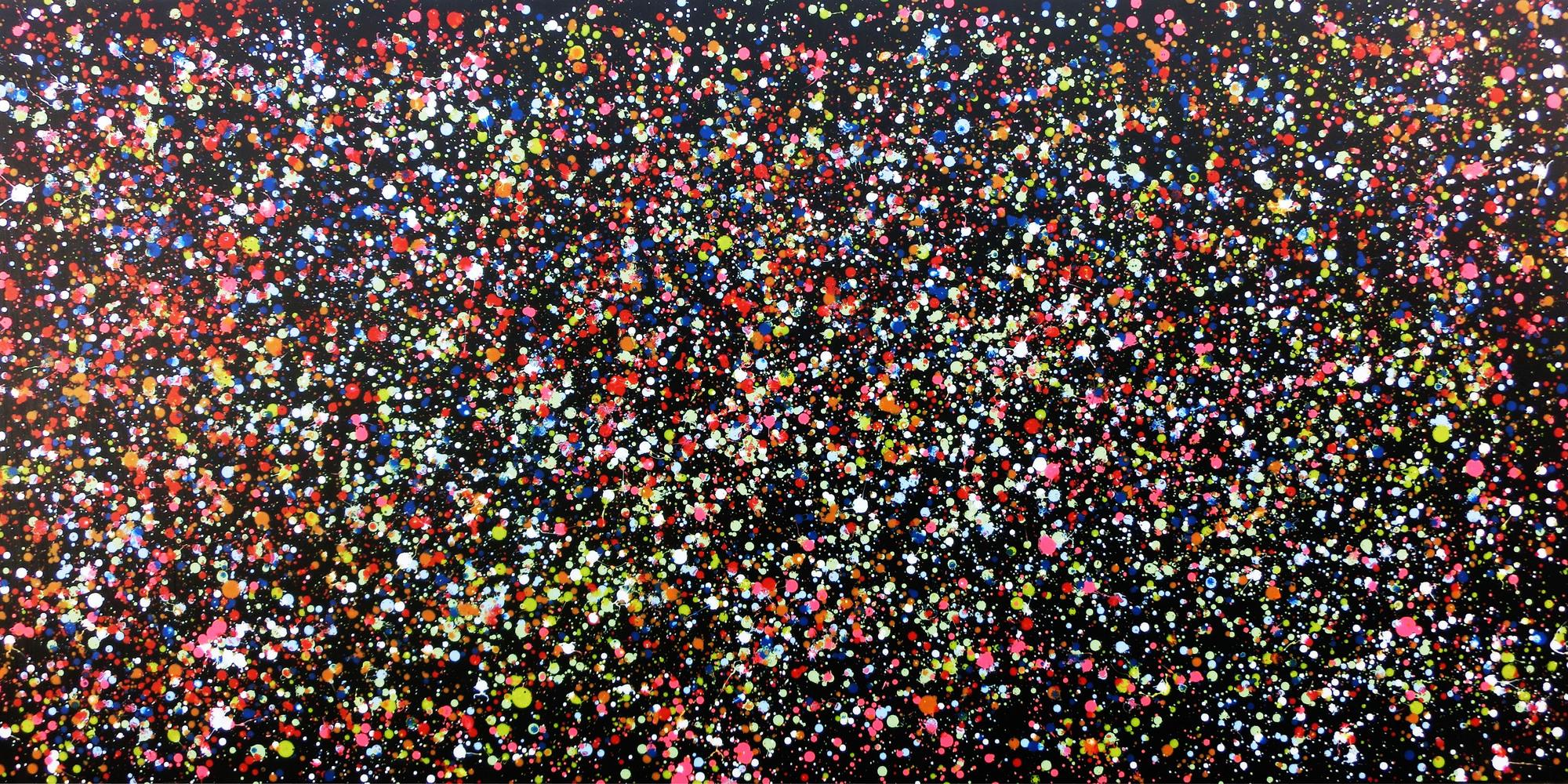 Abstract original No. 243 by Alex Zerr