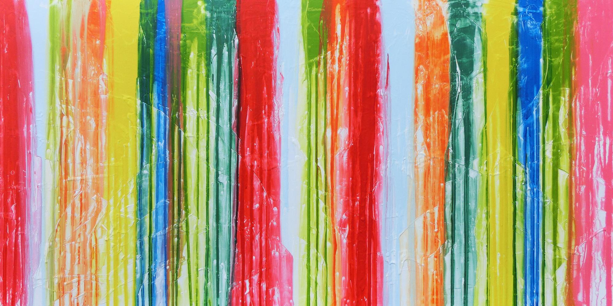 Abstract original No. 260 by Alex Zerr