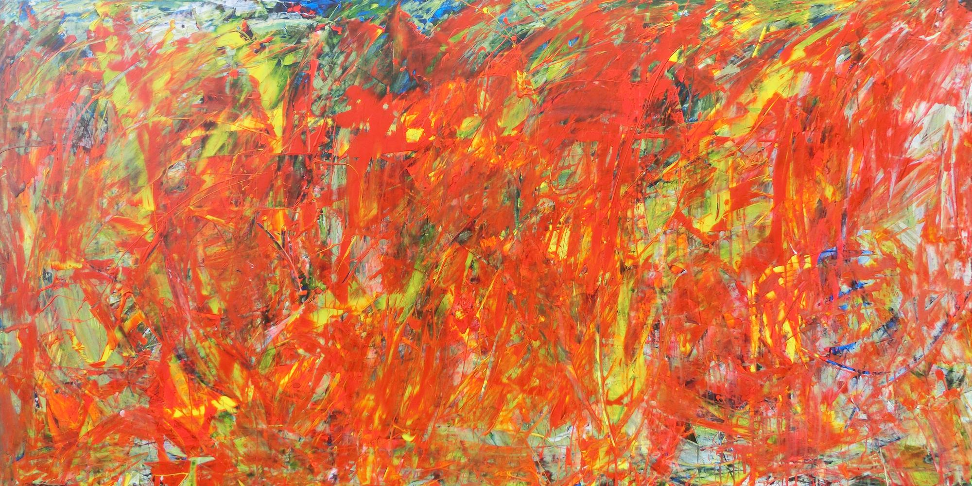 Abstract original No. 264 by Alex Zerr