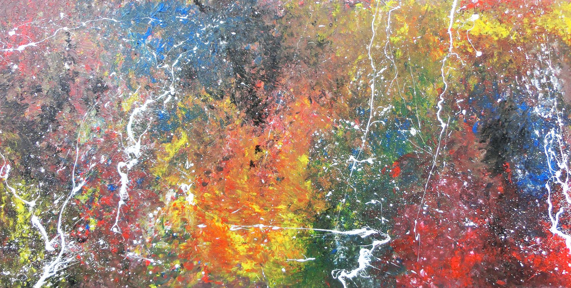 Abstract original No. 265 by Alex Zerr