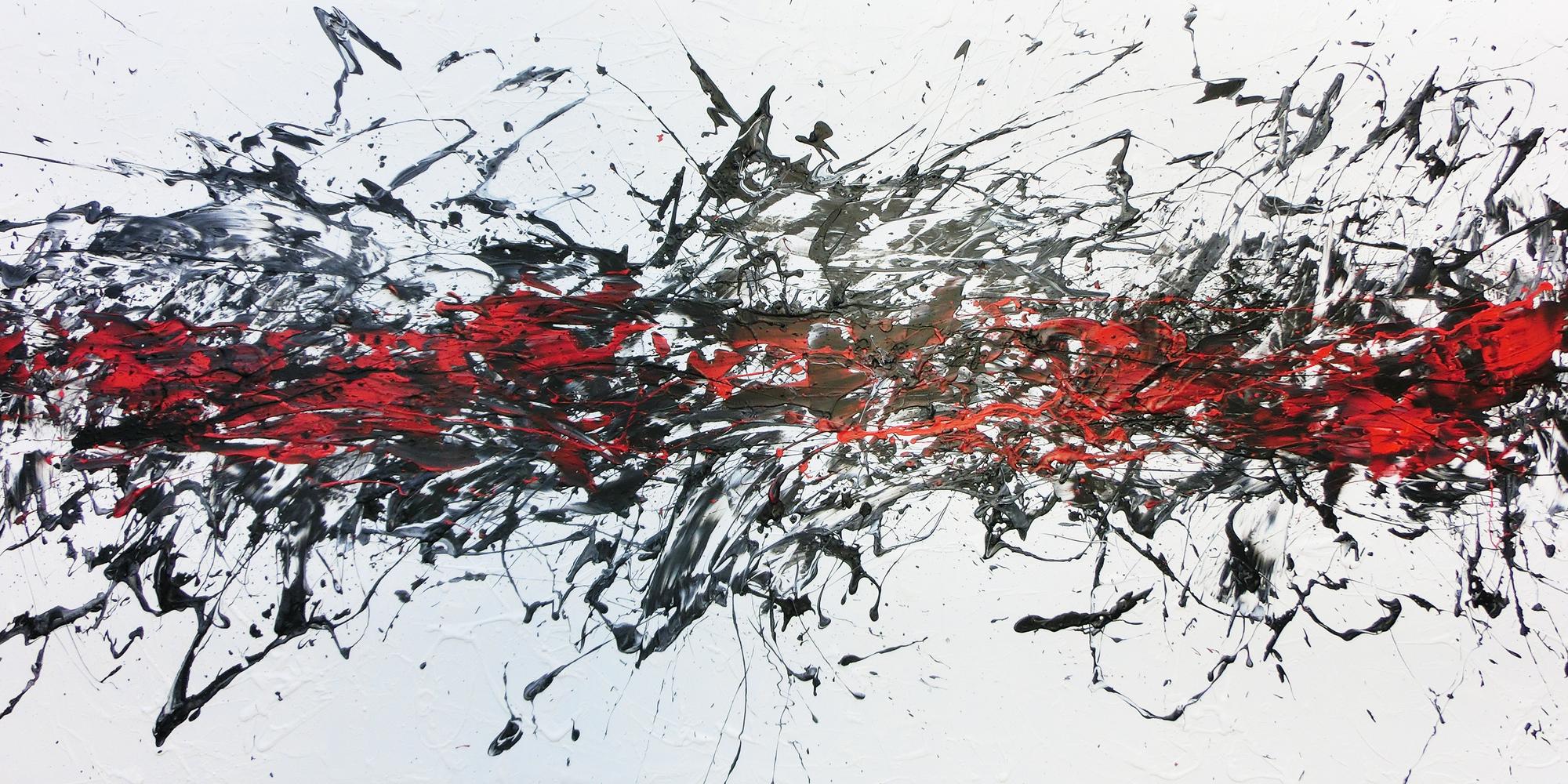 Abstract original No. 267 by Alex Zerr
