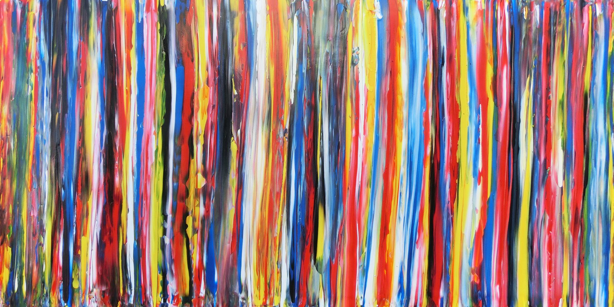 Abstract original No. 268 by Alex Zerr
