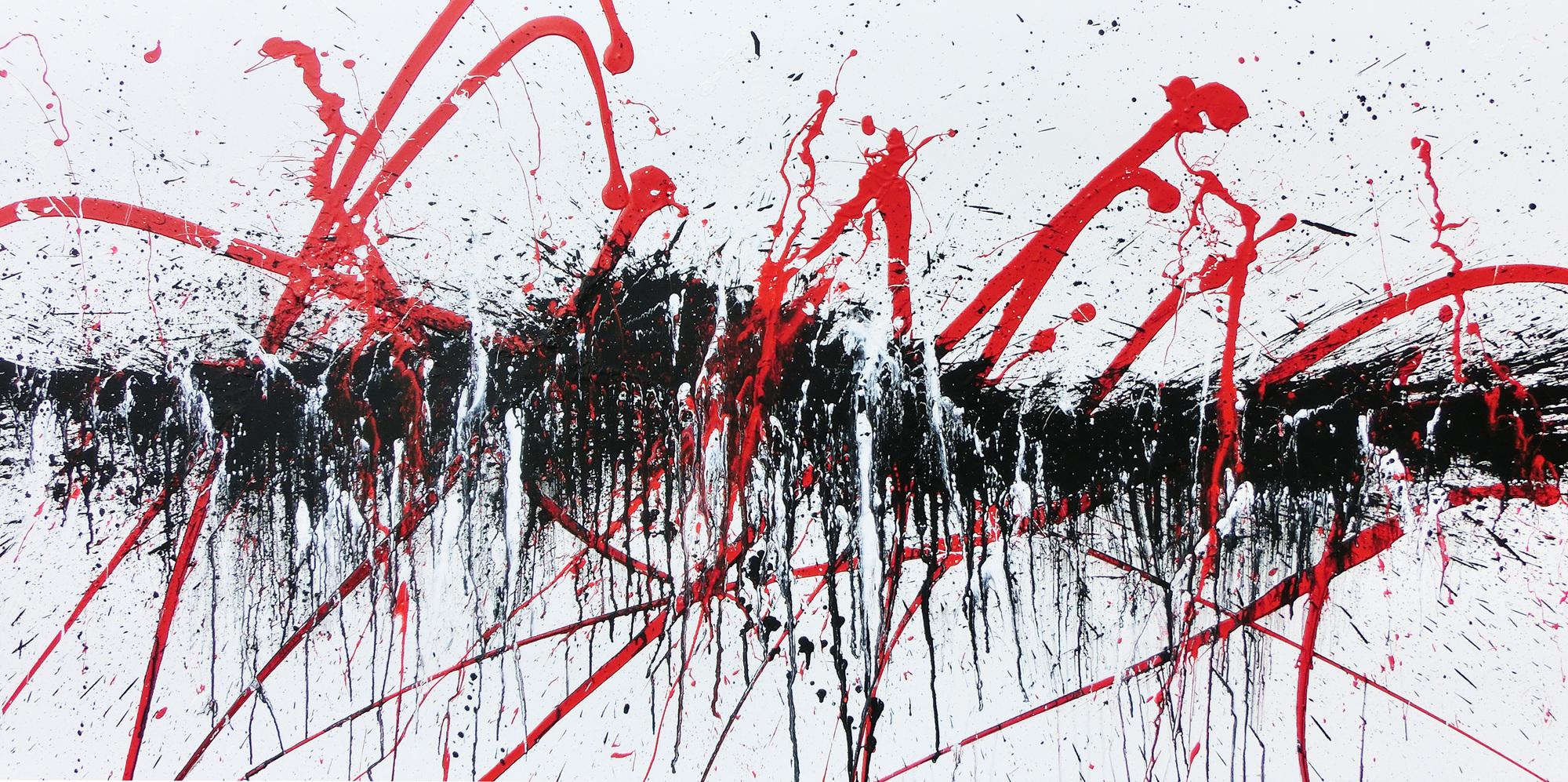 Abstract original No. 270 by Alex Zerr