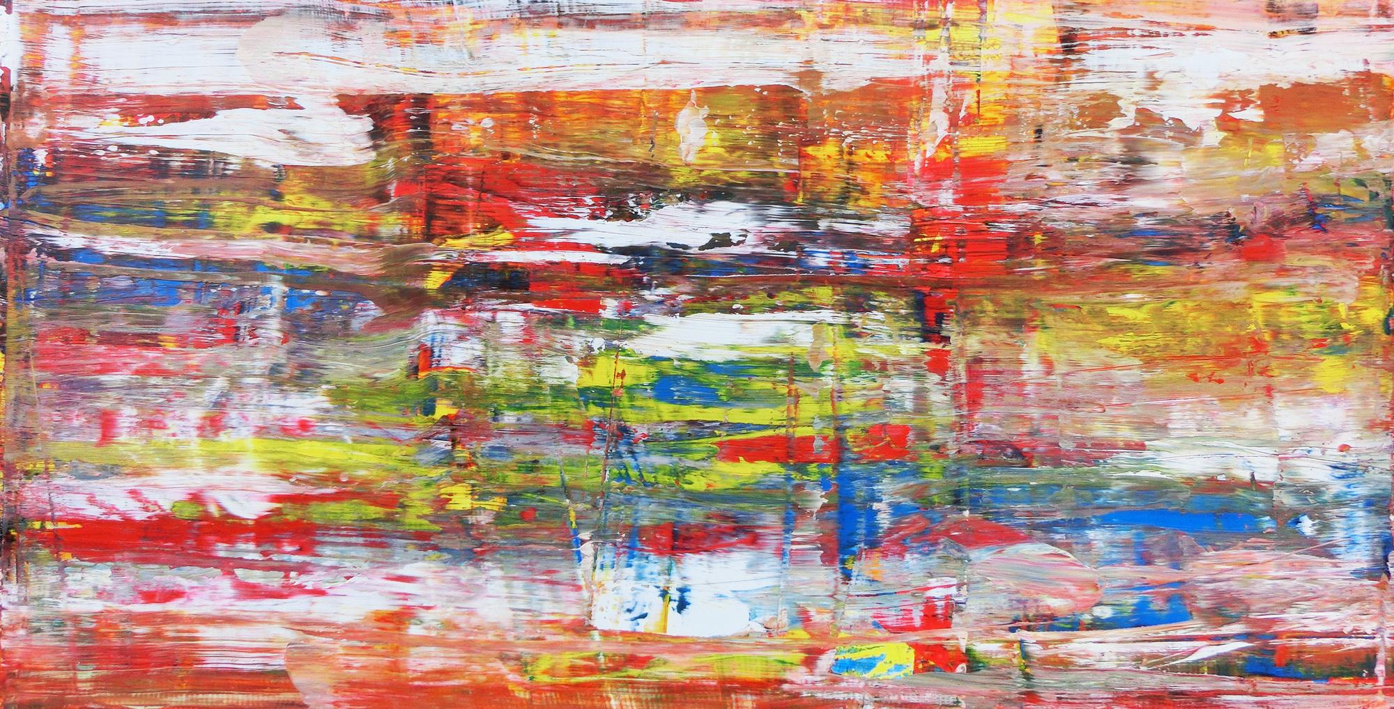 Abstract original No. 272 by Alex Zerr