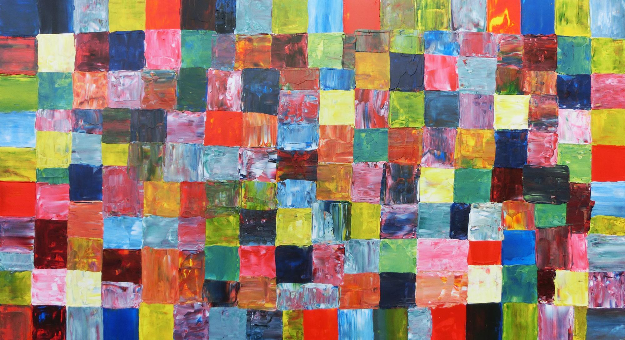 Abstract original No. 276 by Alex Zerr