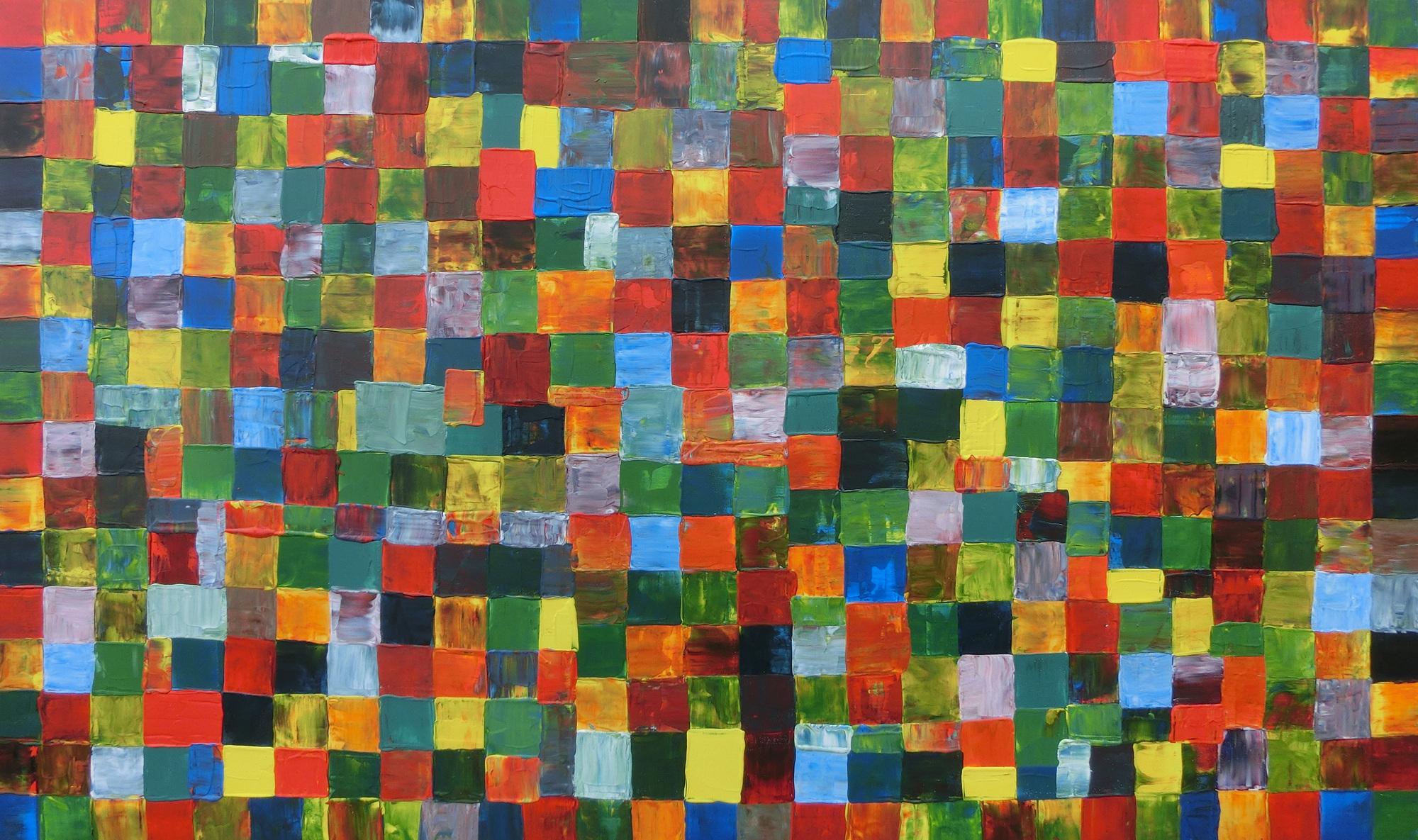 Abstract original No. 277 by Alex Zerr