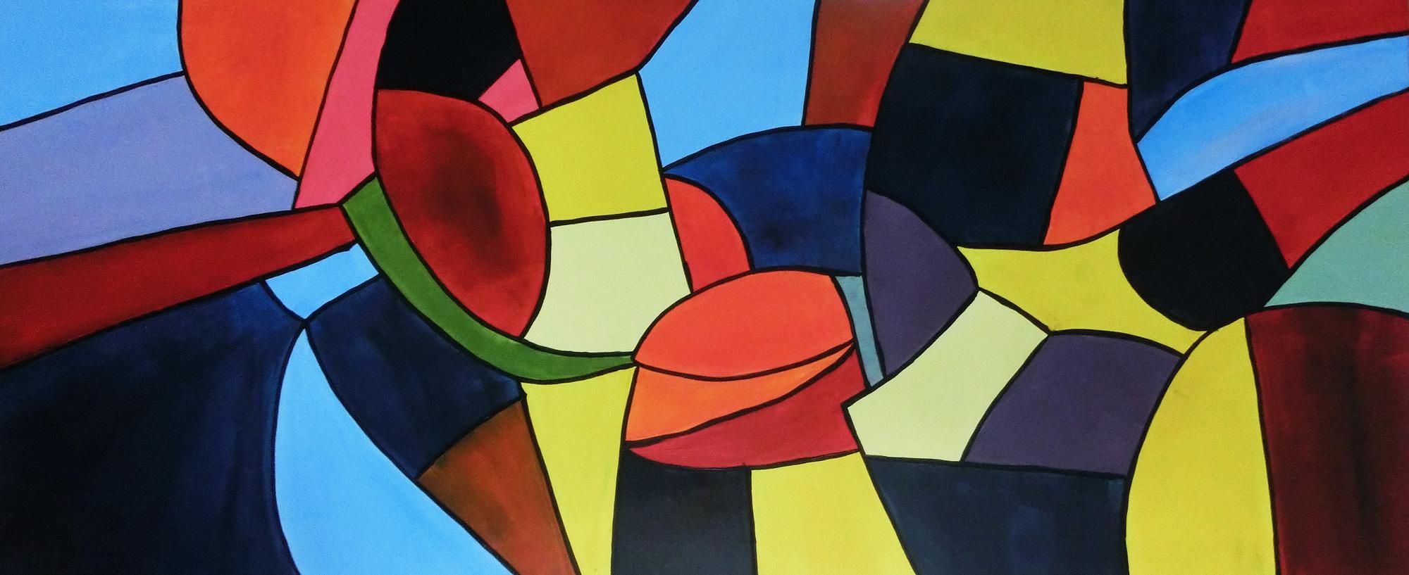 Abstract original No. 278 by Alex Zerr