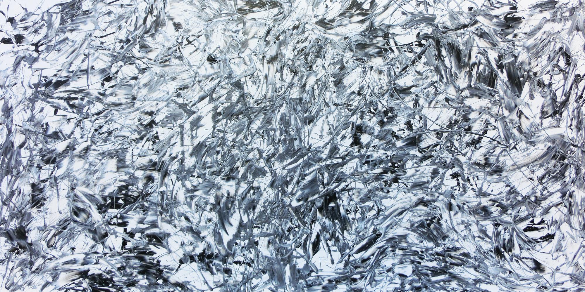 Abstract original No. 282 by Alex Zerr