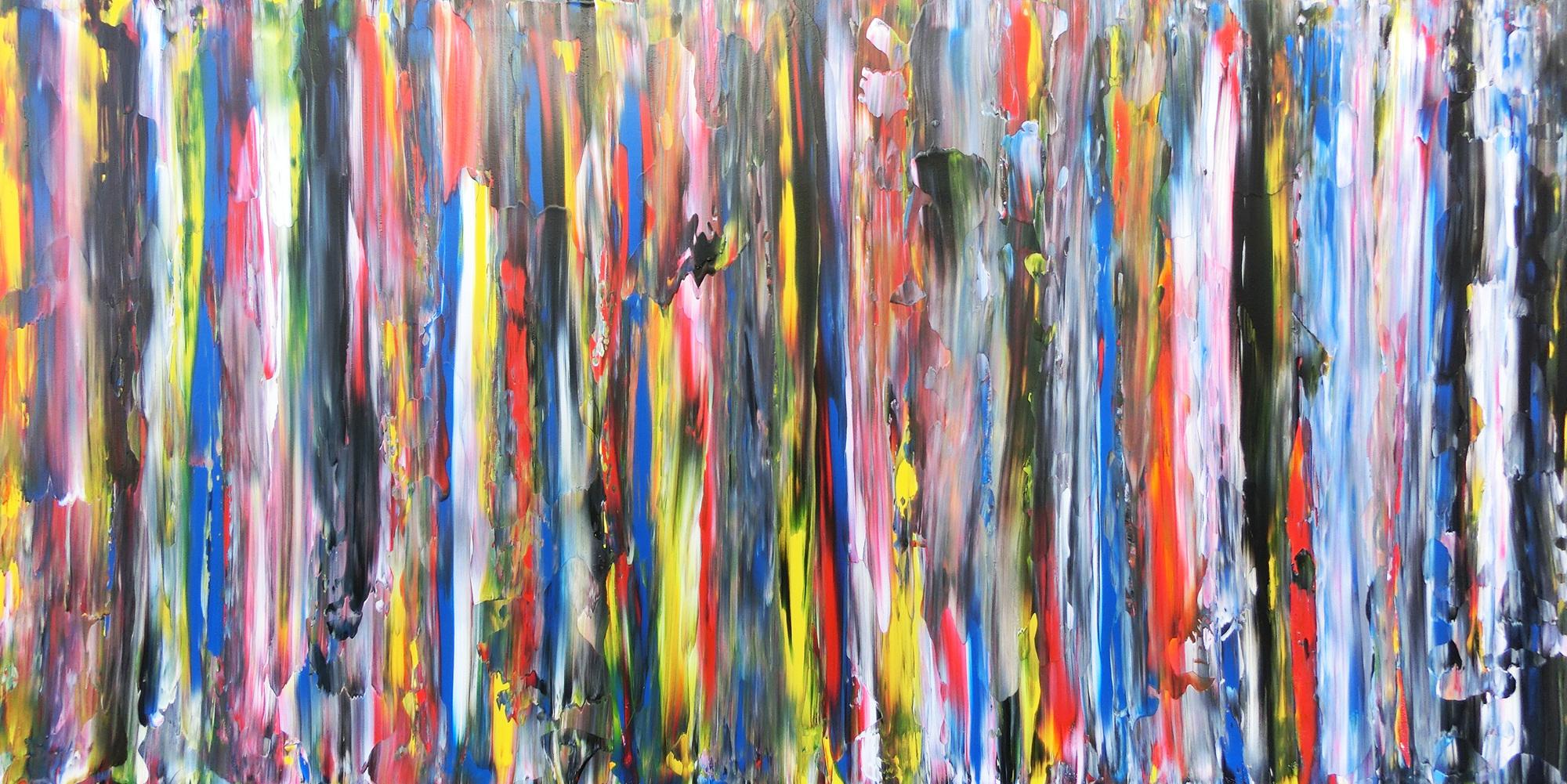 Abstract original No. 283 by Alex Zerr