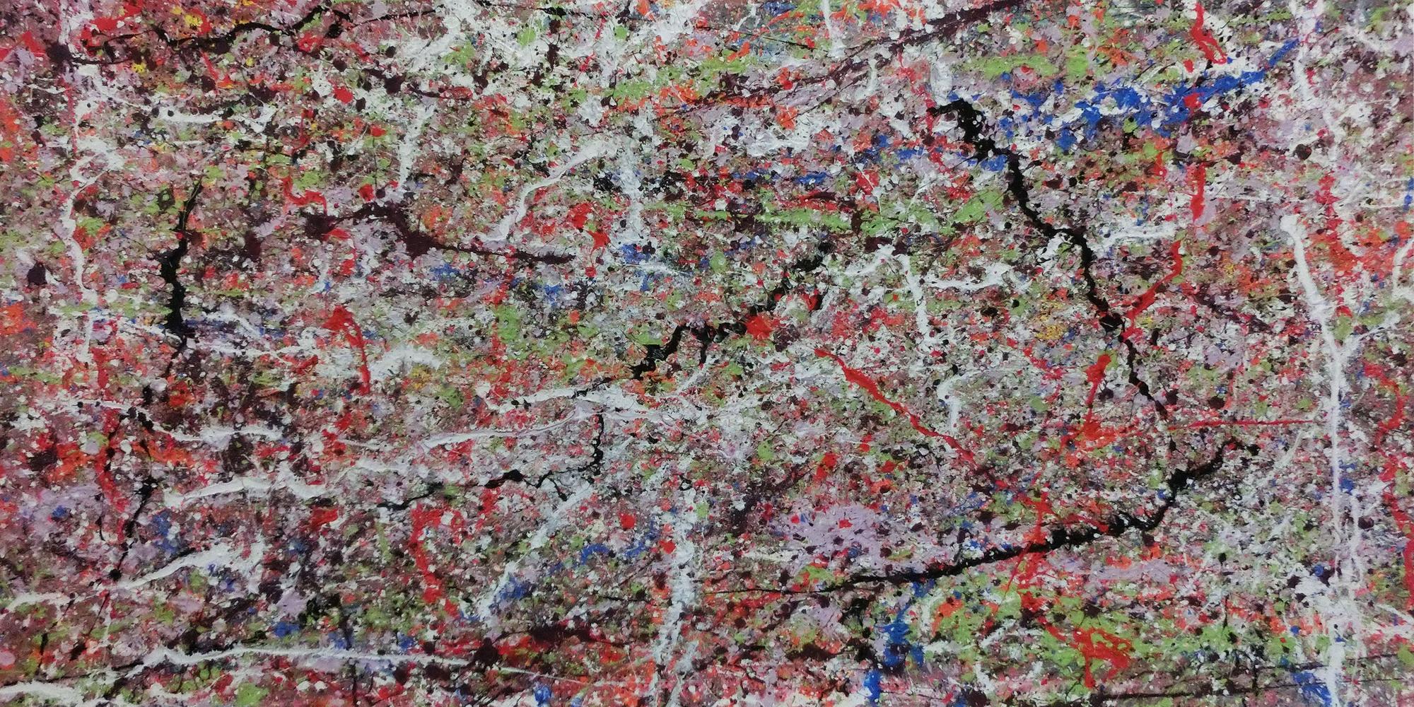 Abstract original No. 292 by Alex Zerr