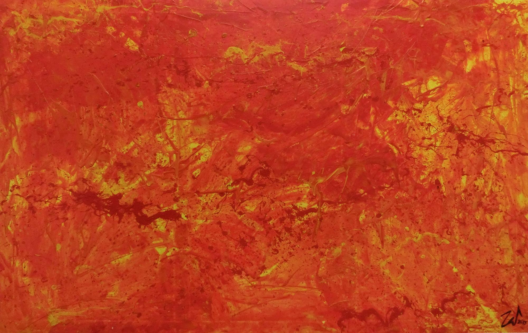 Abstract original No. 293 by Alex Zerr