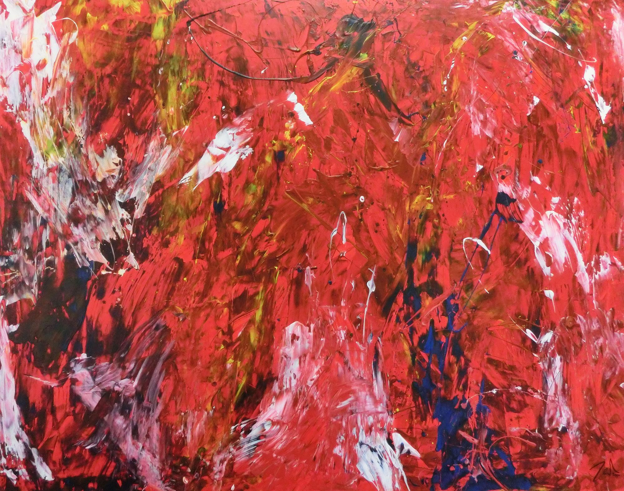 Abstract original No. 294 by Alex Zerr